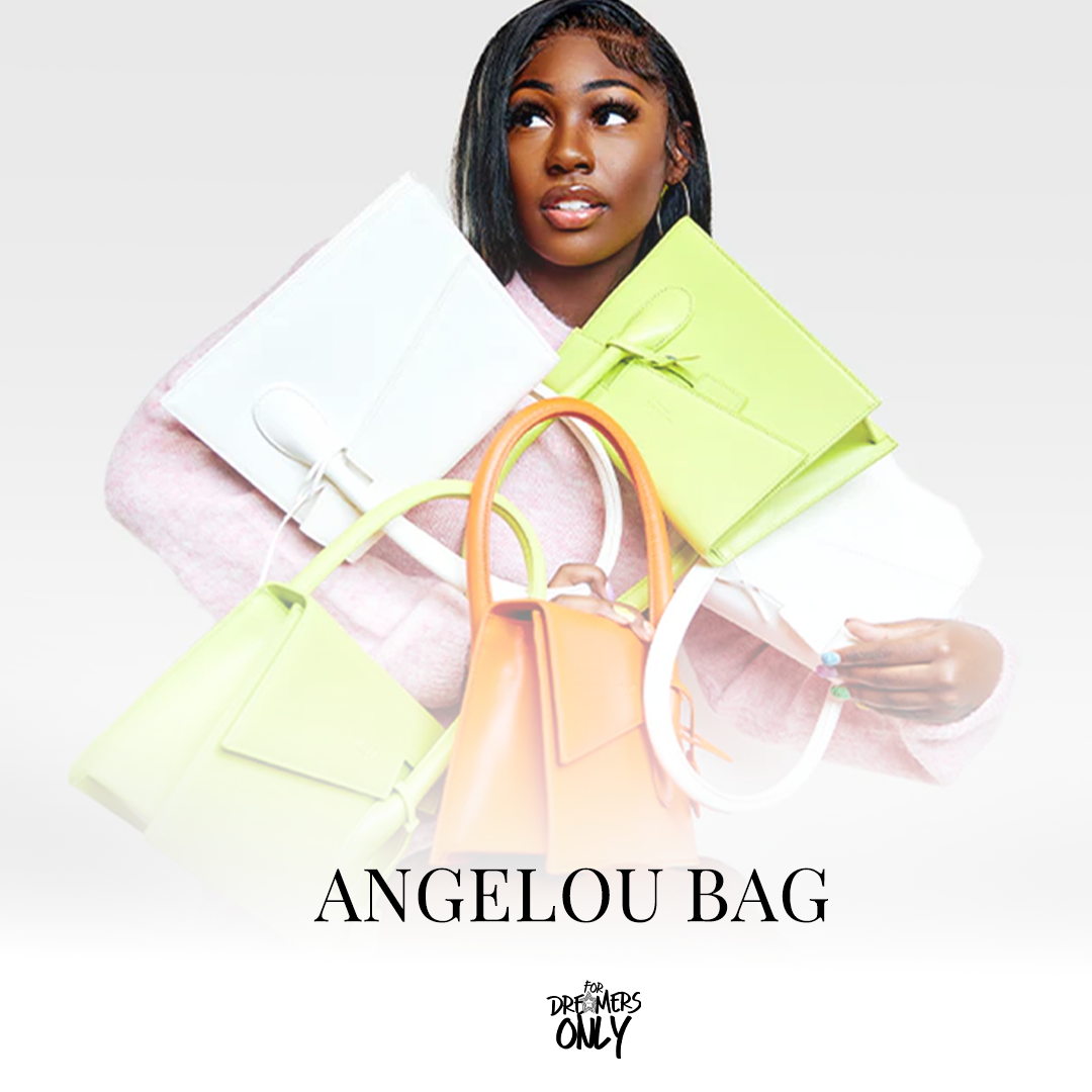 ANGELOU BAG - Milano Di Rouge