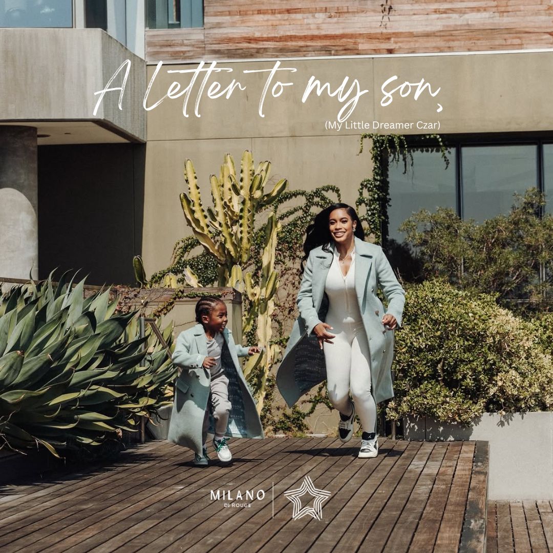 A Letter To My Son Czar: The Reason Milano Di Rouge Kid & Baby Collection Exist!