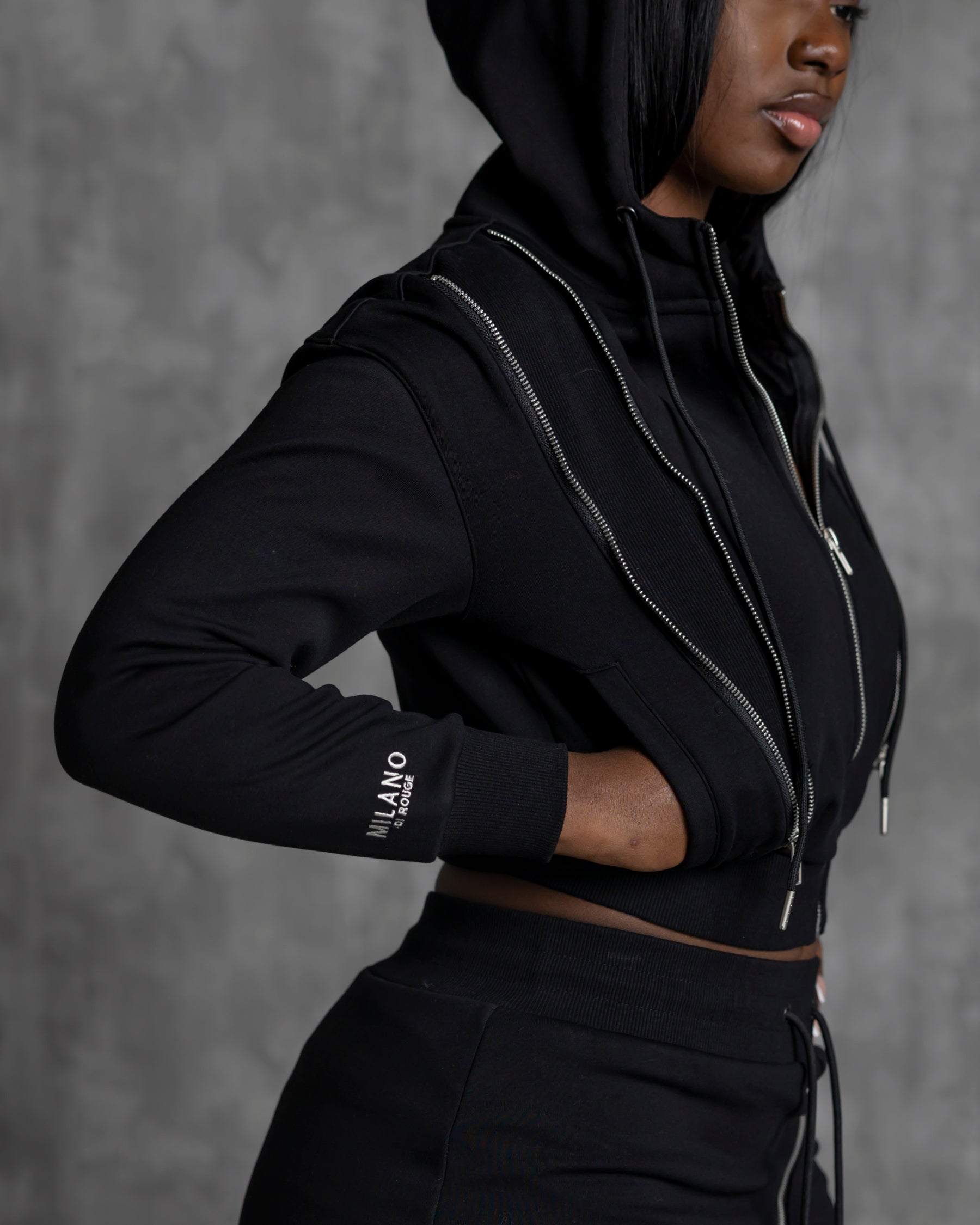 Emma Zip Hoodie