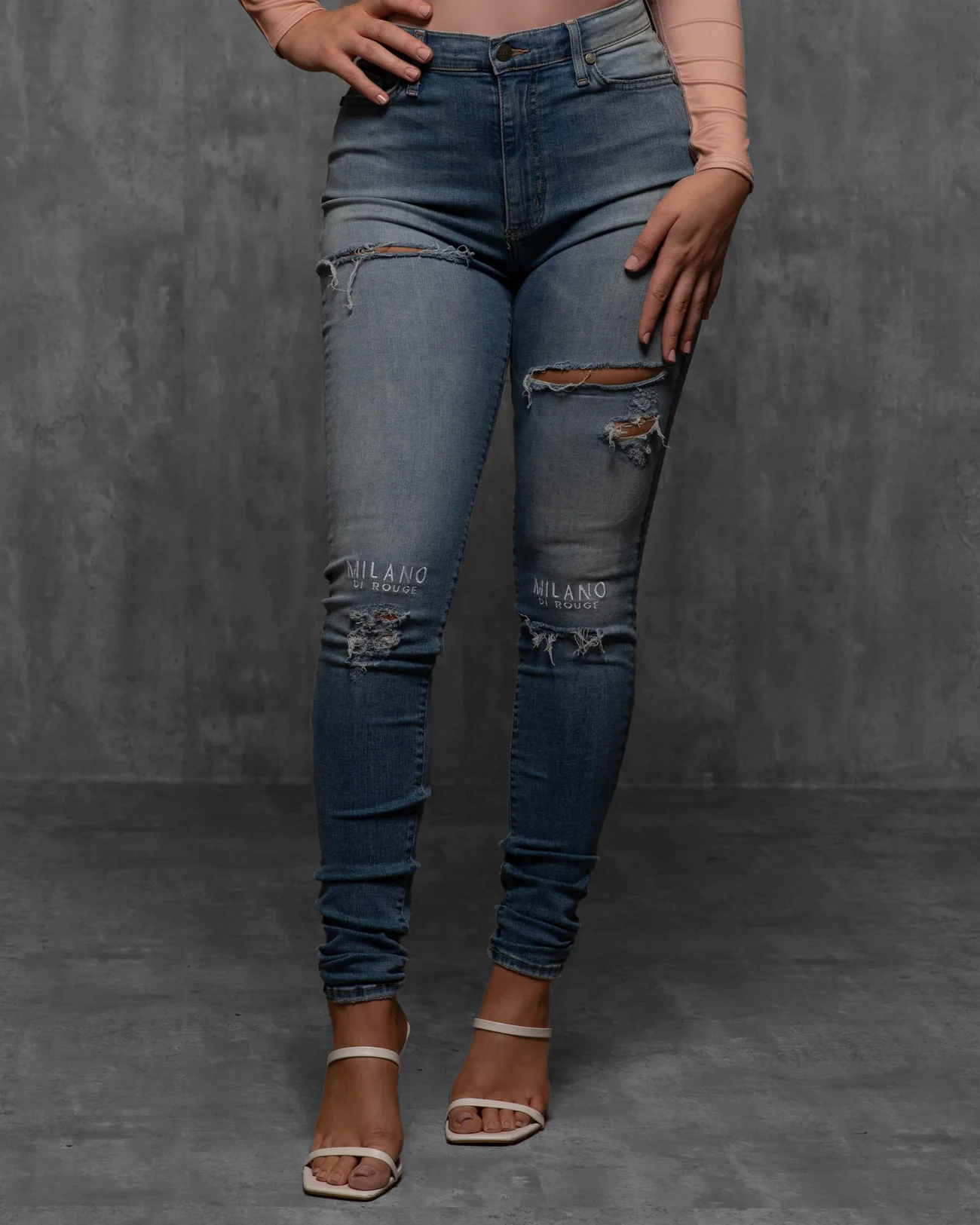 Harlow Denim Jeans - Main Image