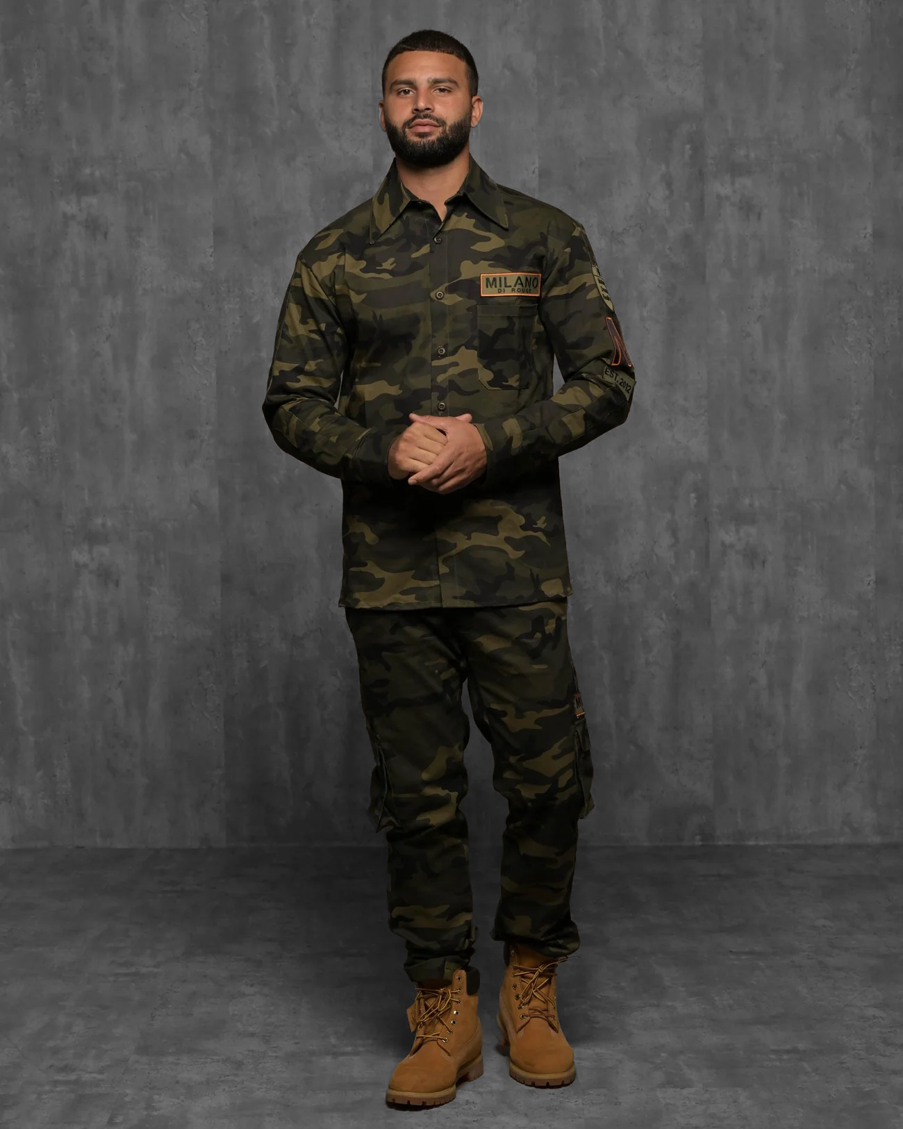 Camo Ryder Set - Main Image