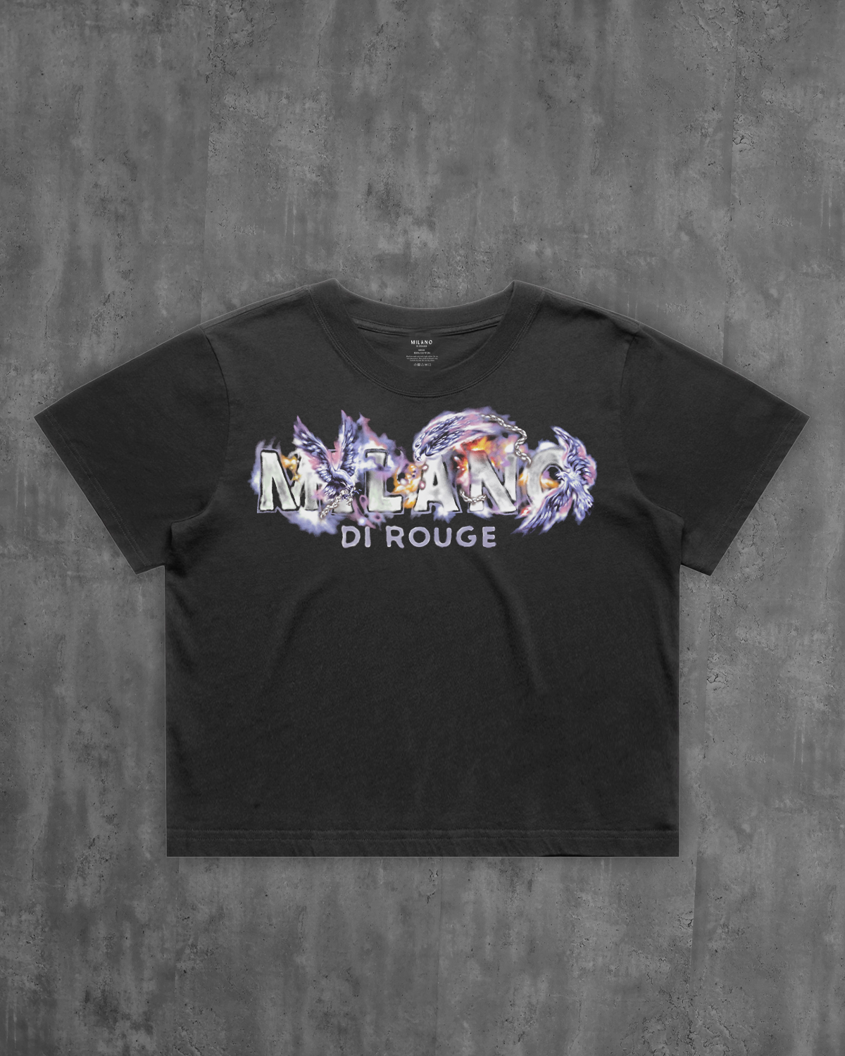 Angelic Crop Tee
