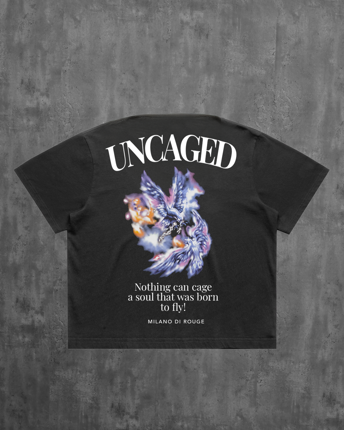 Angelic Crop Tee