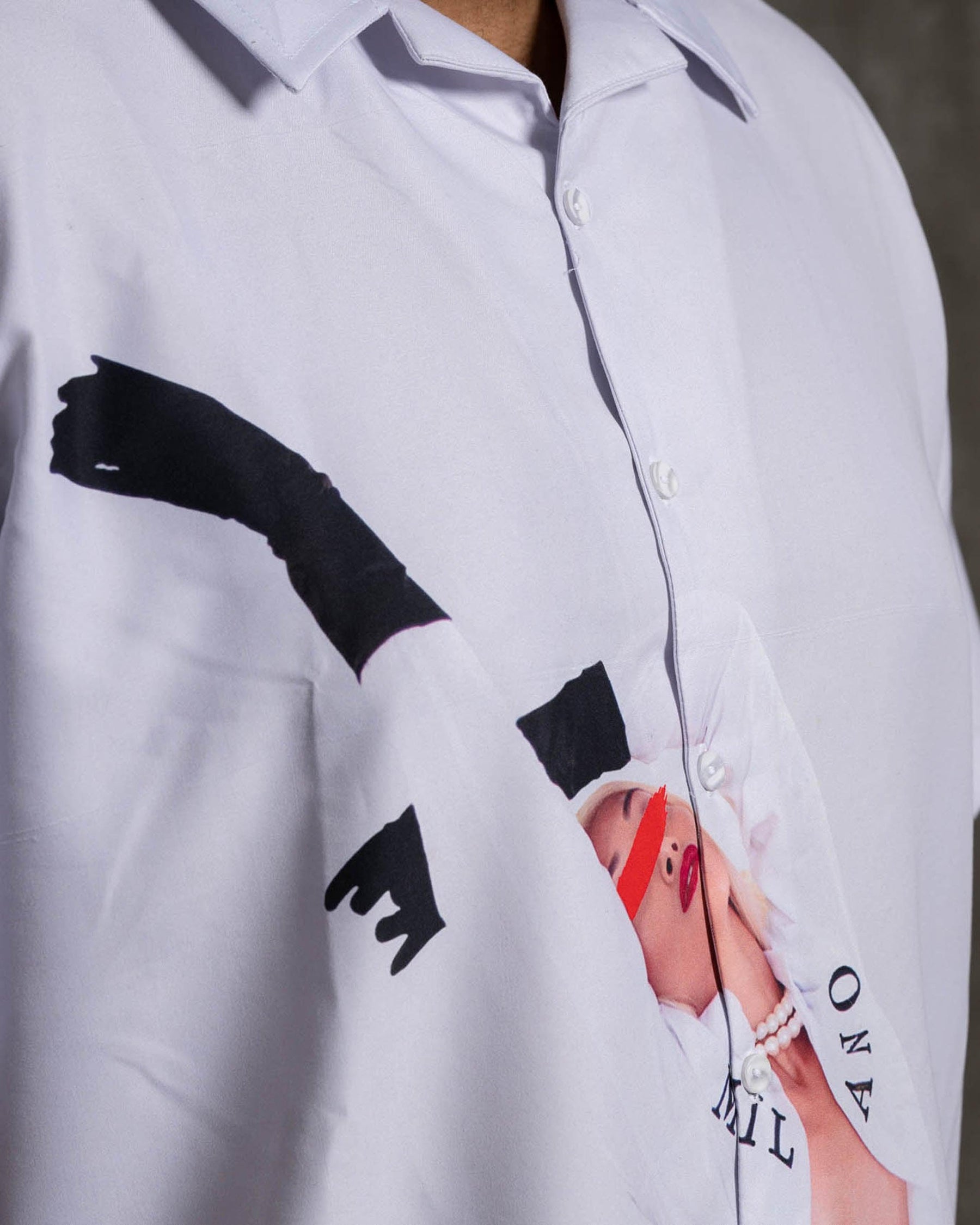Blake Shirt - Milano Di Rouge