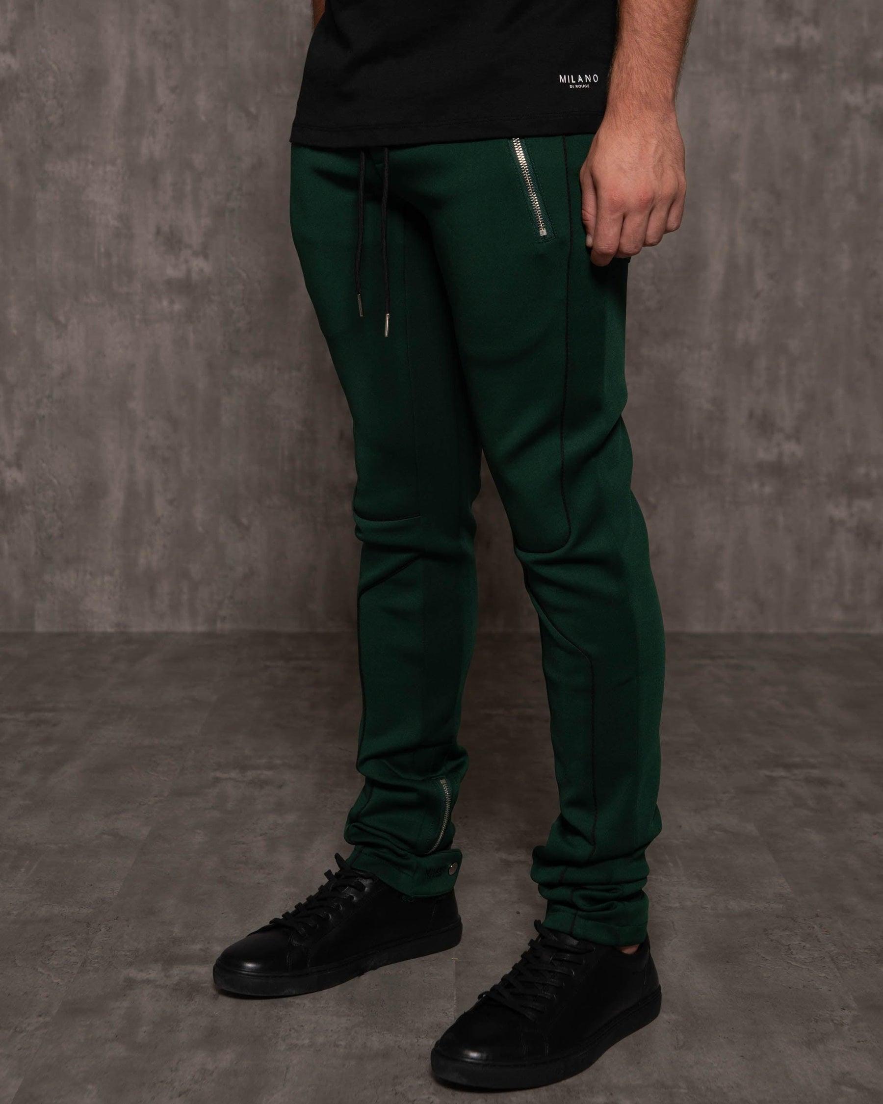 Panel Pants - Milano Di Rouge