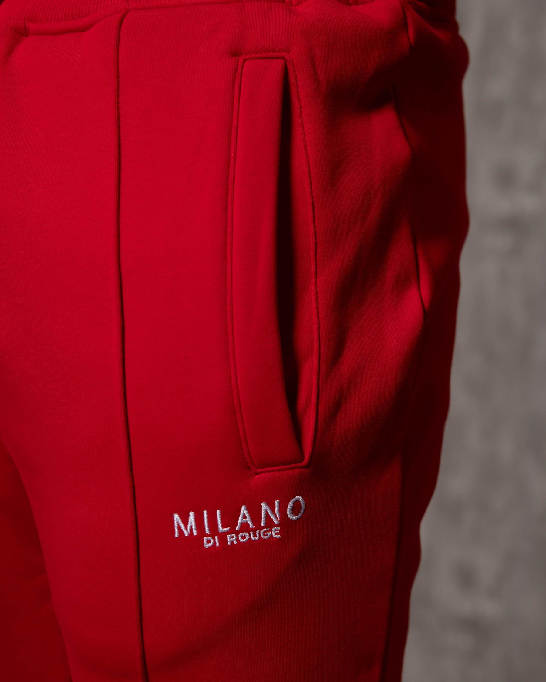 Robbie Lux Stretch Sweatpant - Milano Di Rouge