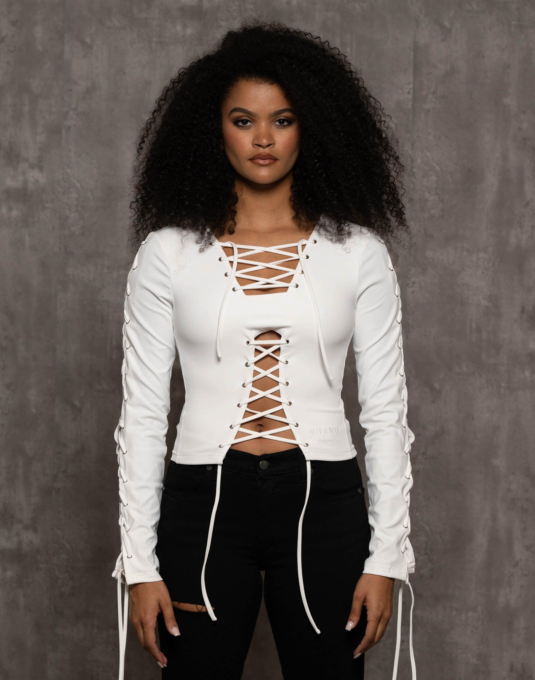 White