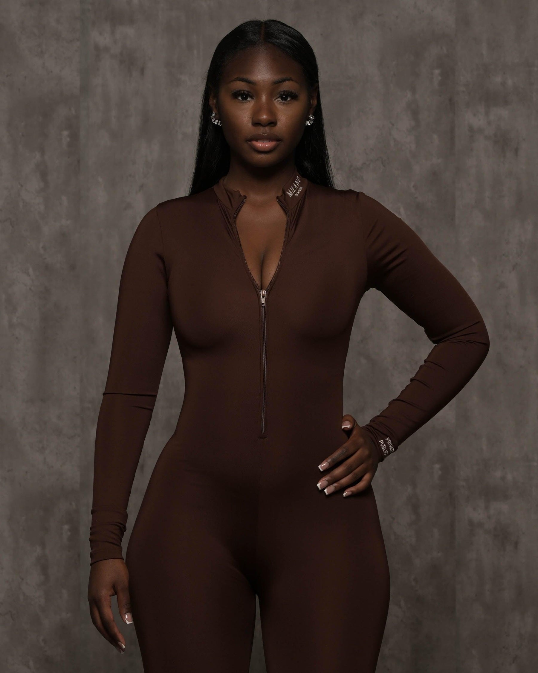 Brown