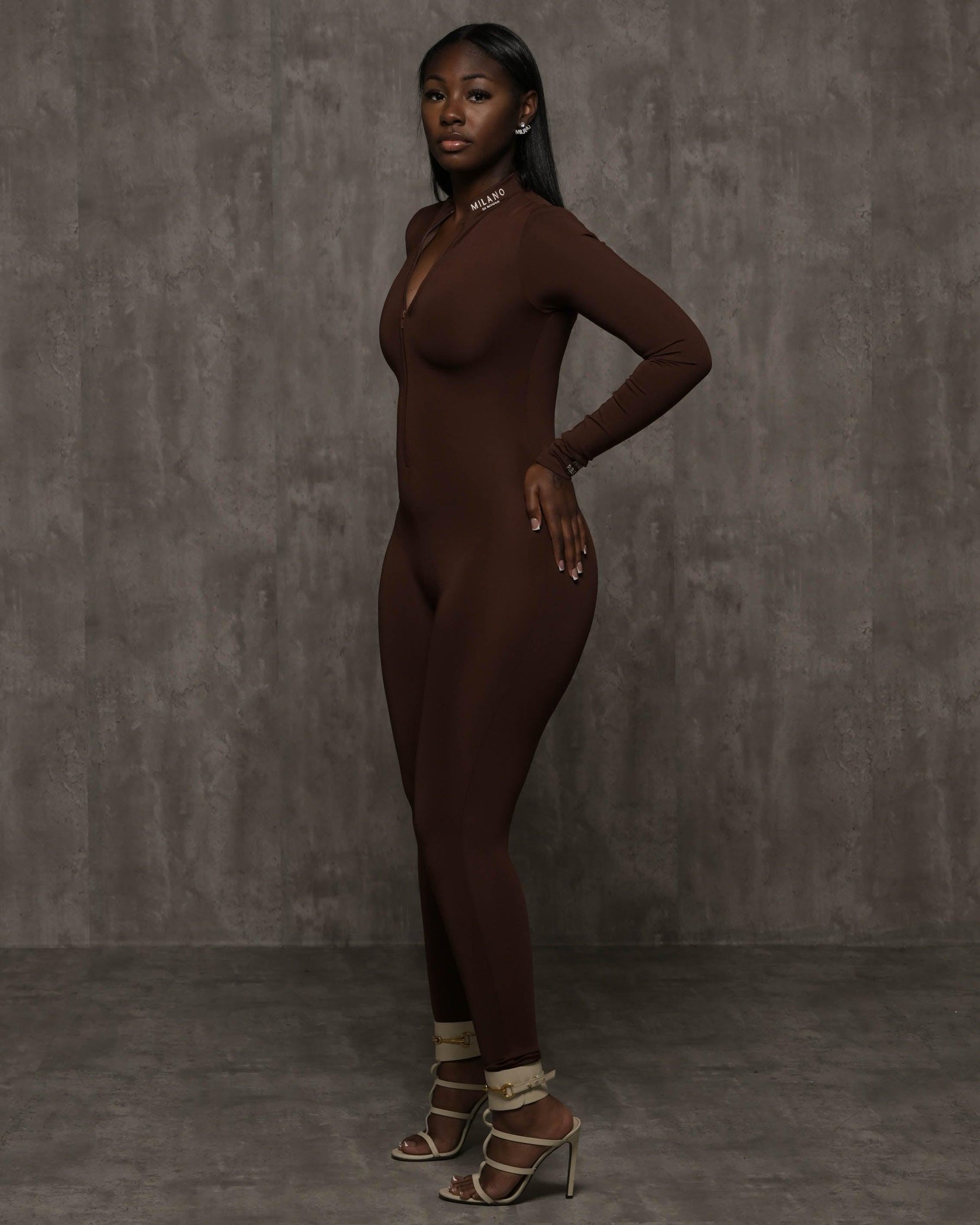 Brown