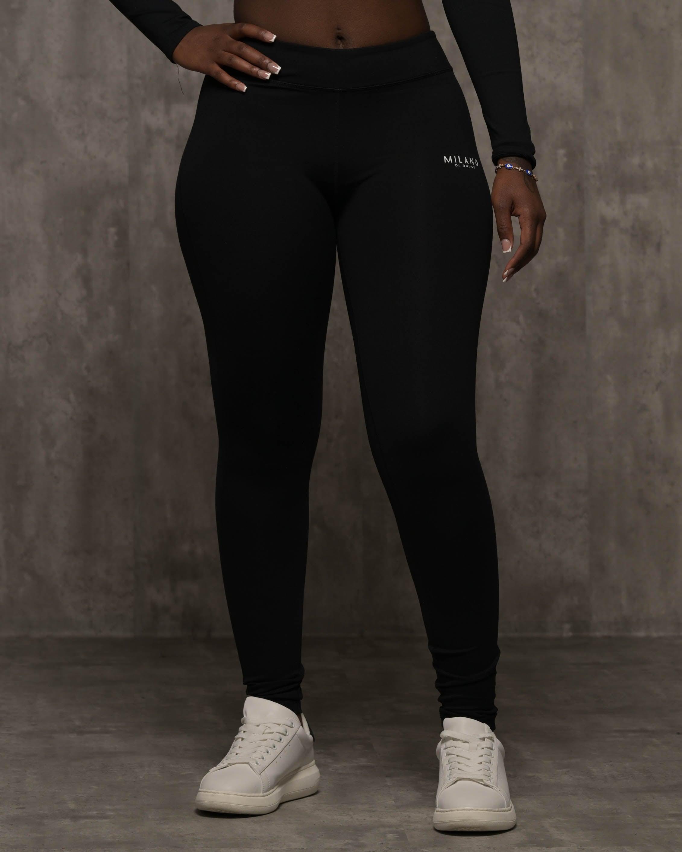 Odlo Leggings Allenamento Donna - Active 365 Seamless - nero Odlo Leggings Allenamento Donna - Active 365 Seamless - nero