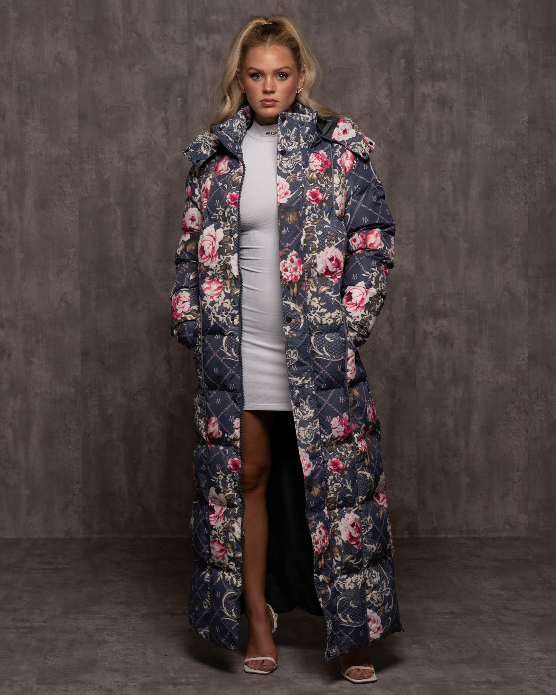 Navy/Print