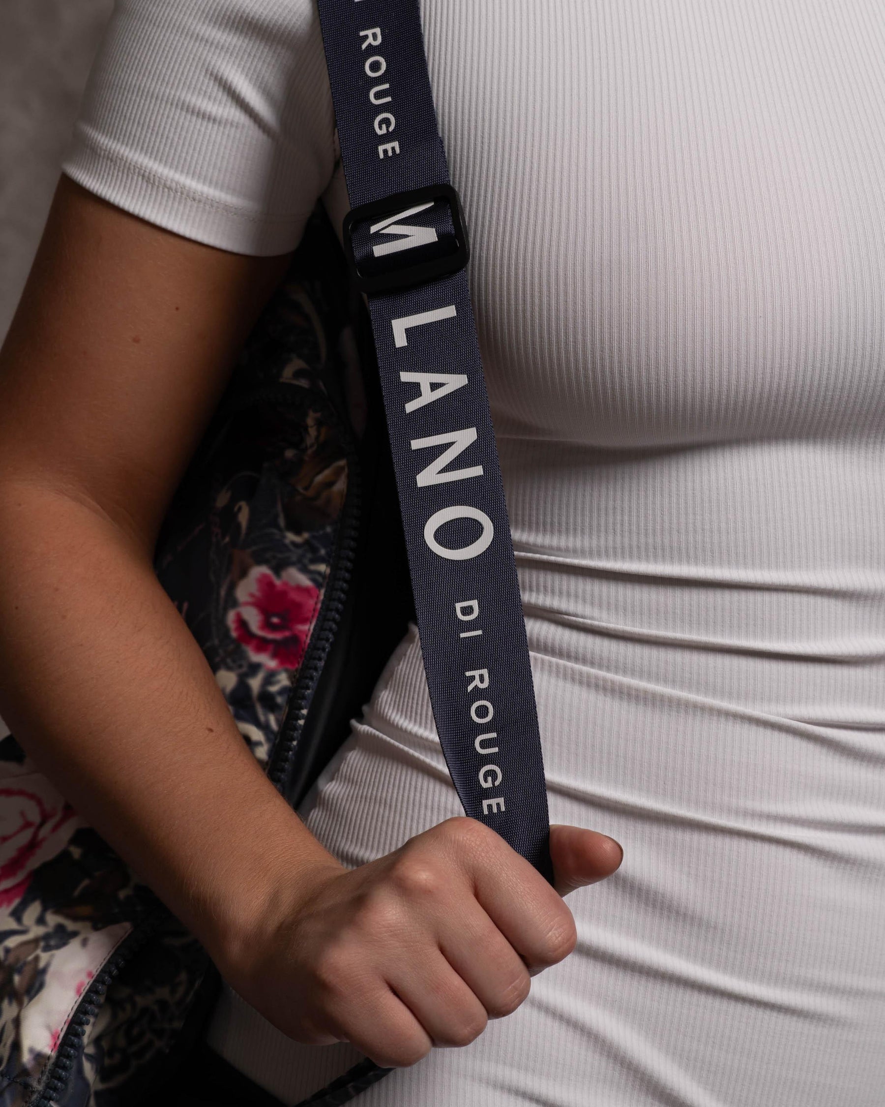 Navy/Print