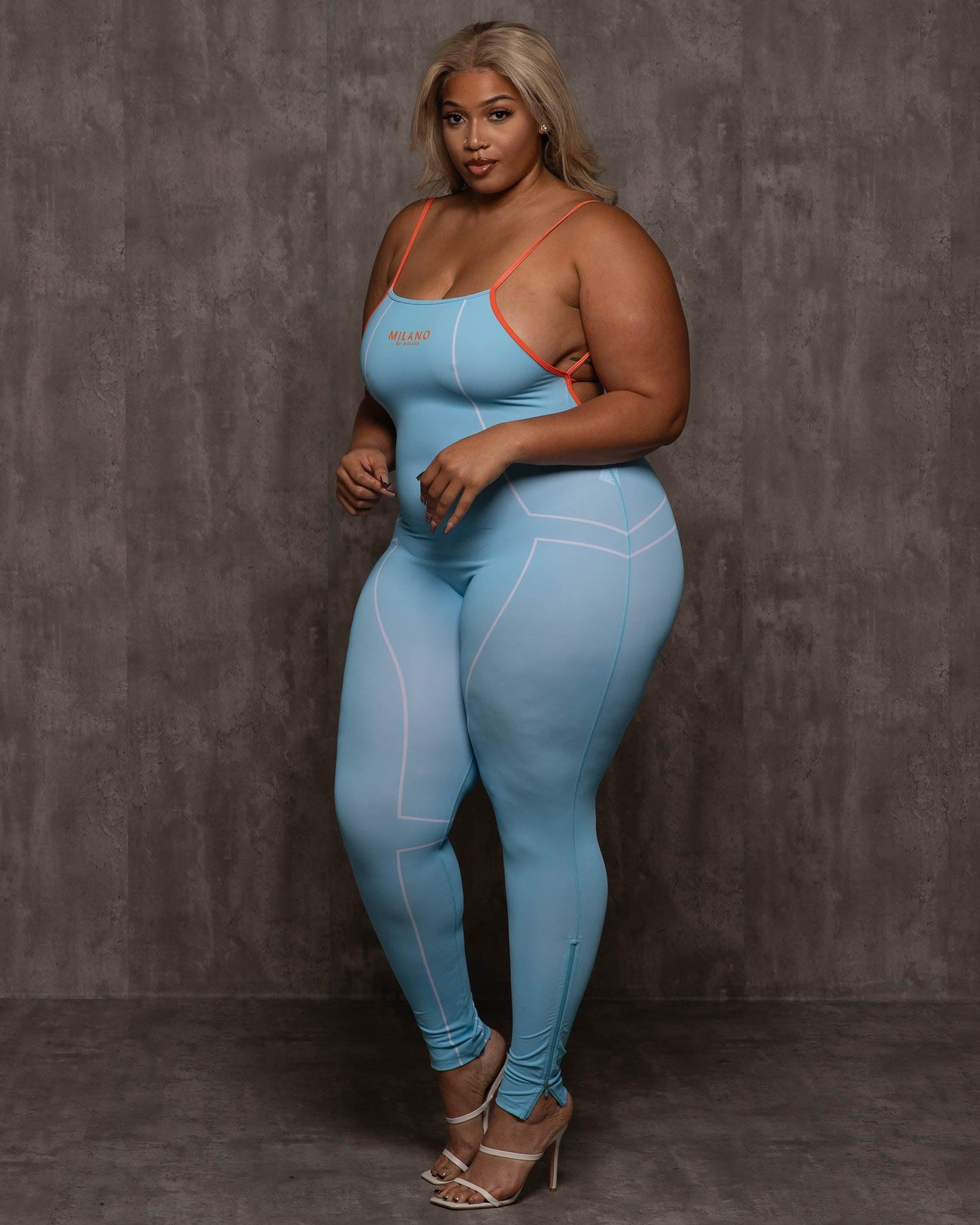 Jayda Jumpsuit - Milano Di Rouge