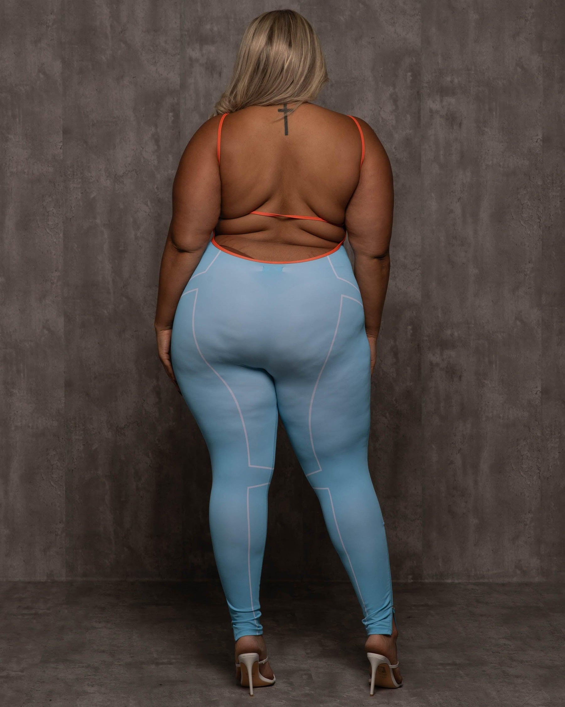 Powder/Blue