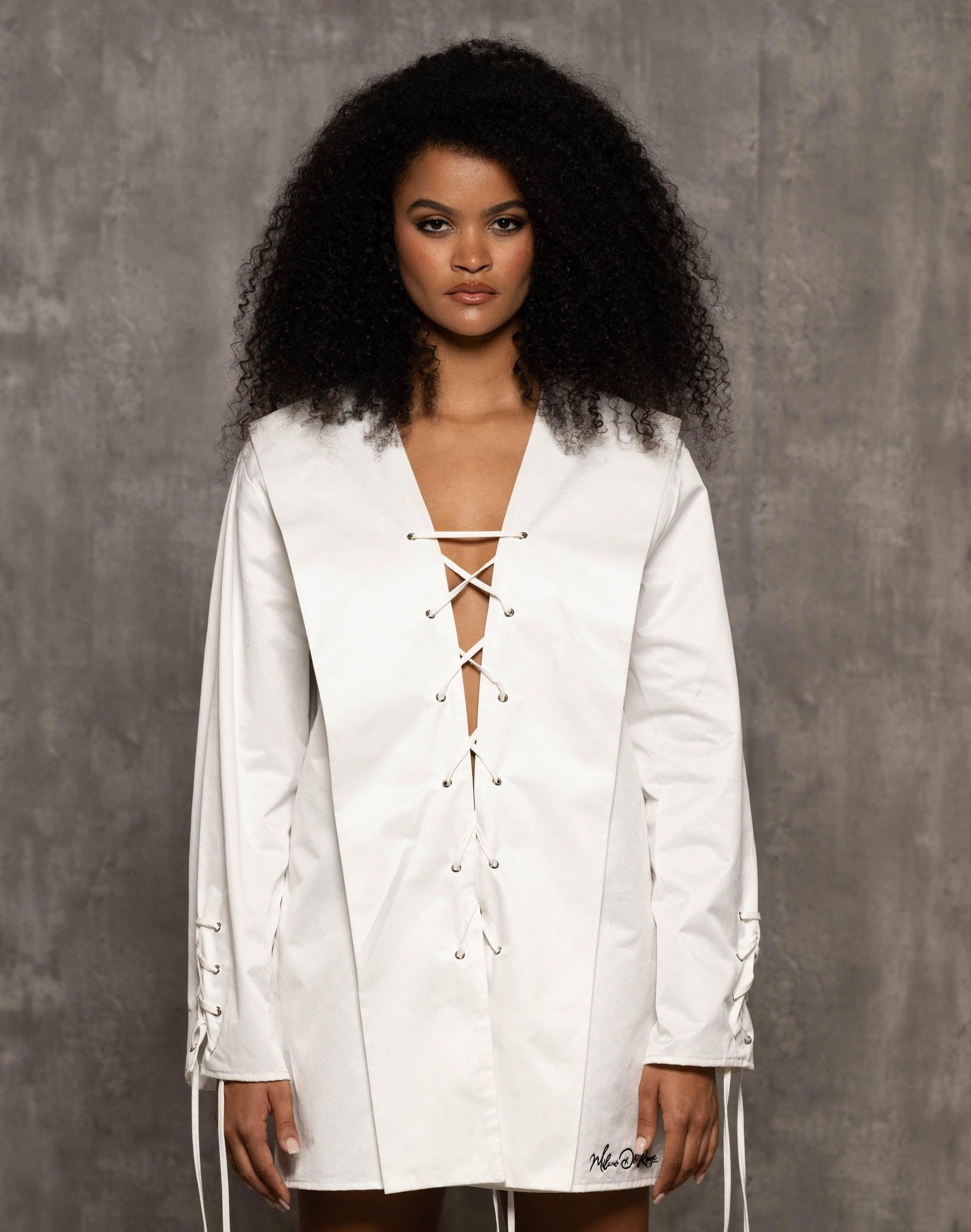 White