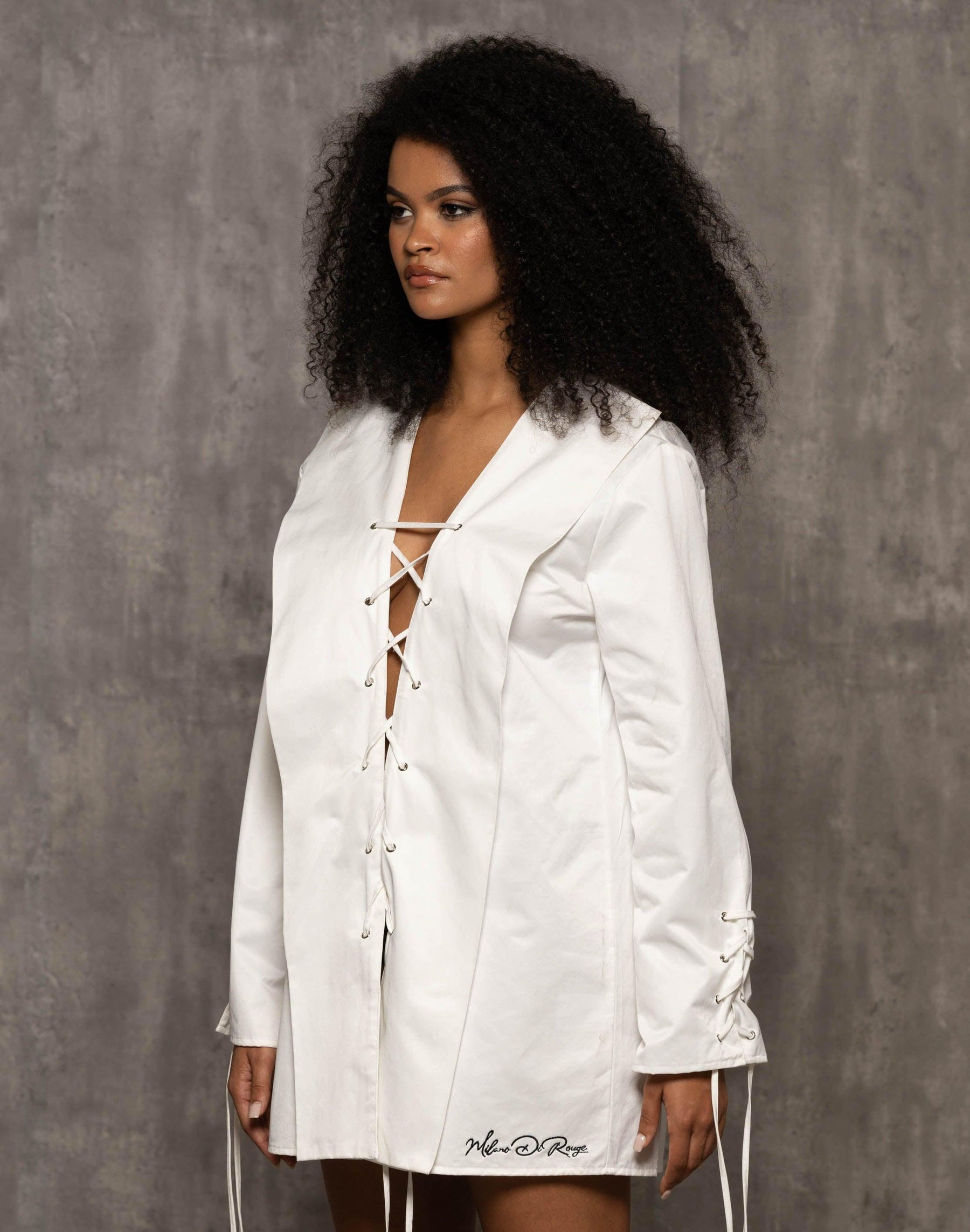 White
