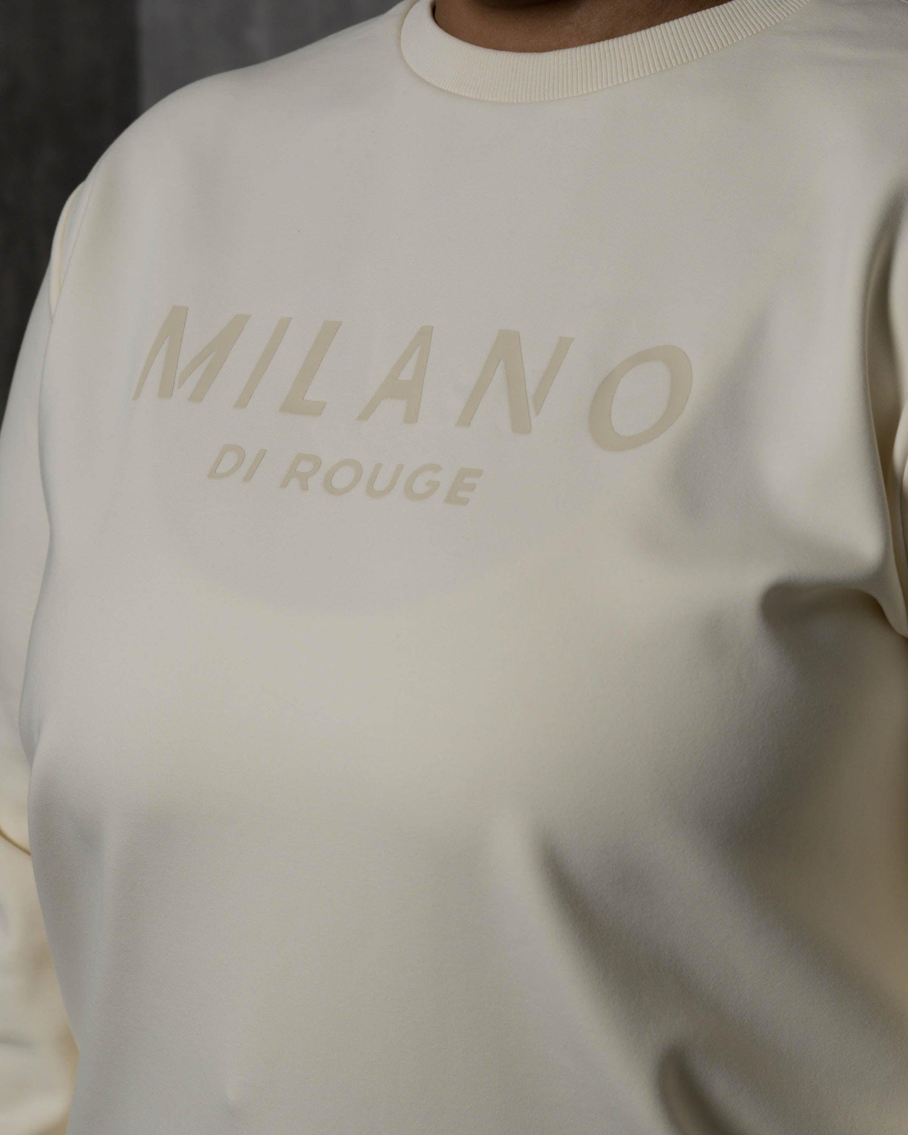 Lux Signature Crewneck - Milano Di Rouge