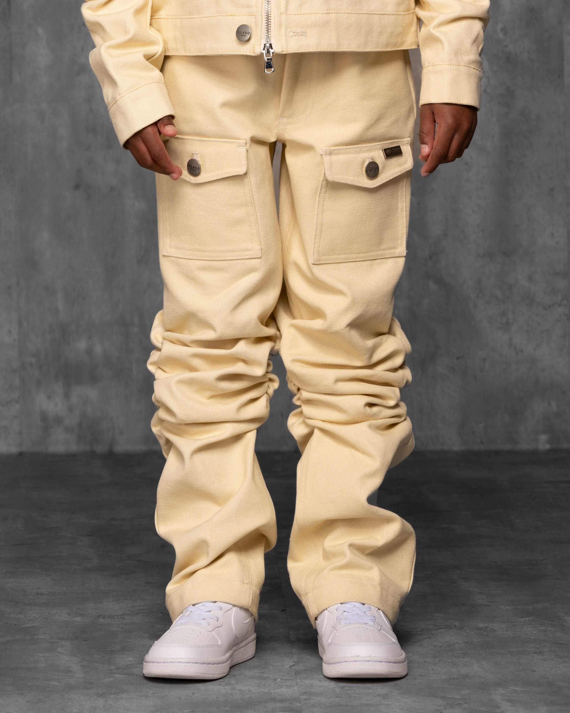 Pluto Ruched Pants – Nuvo Riche