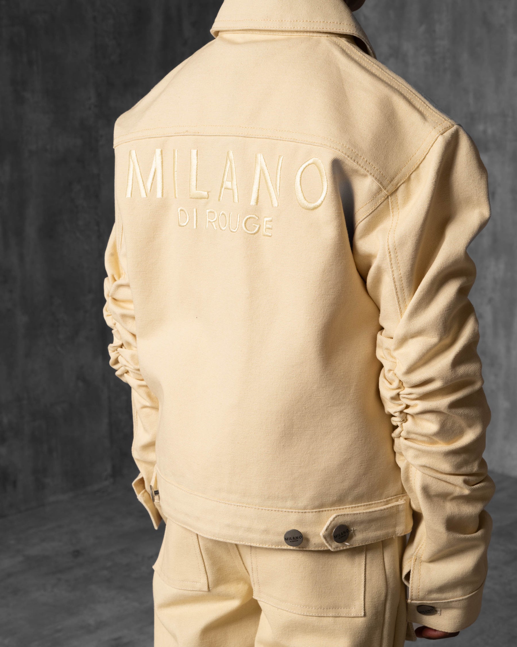 Kids Alexander Ruched Jacket