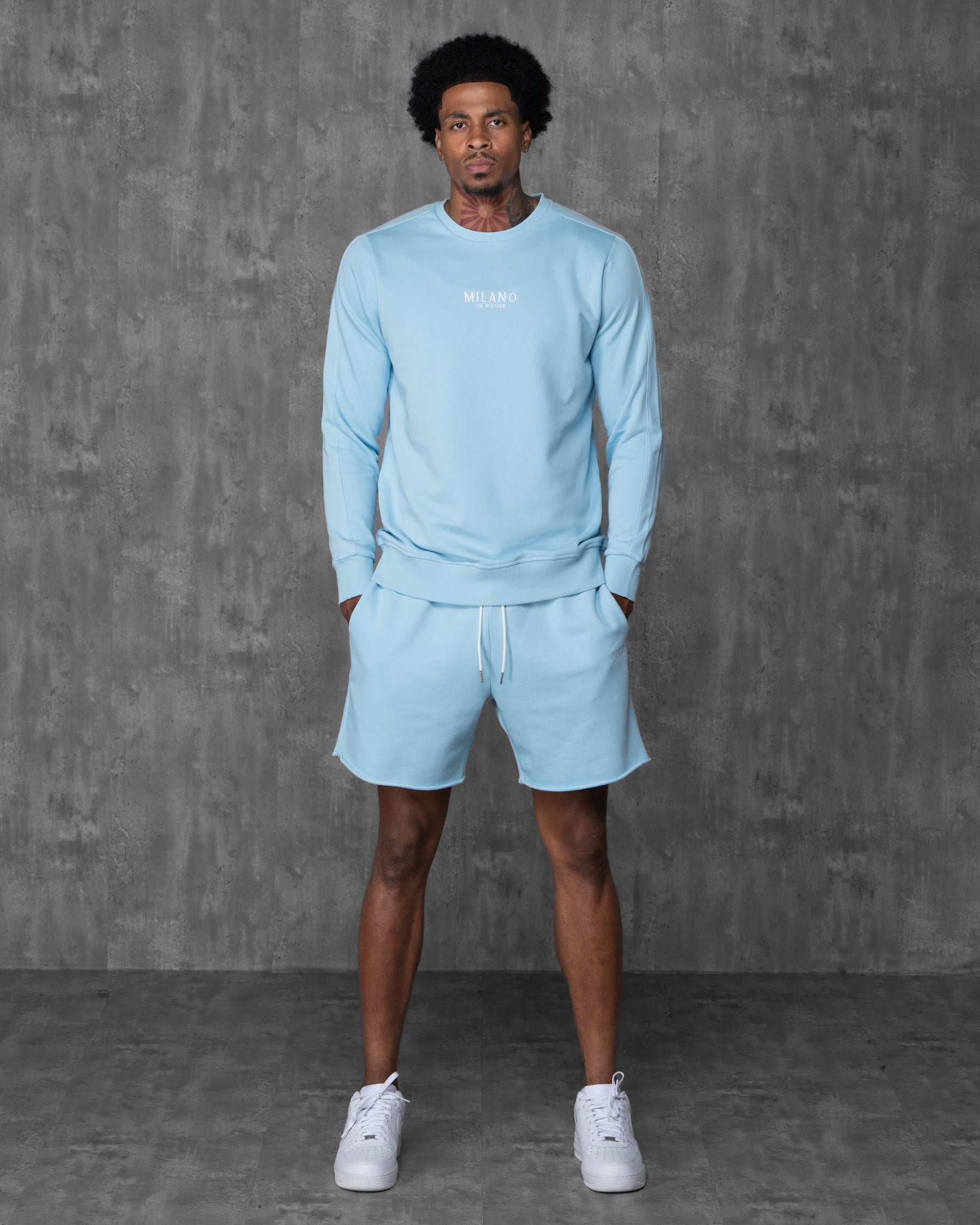 Powder/Blue