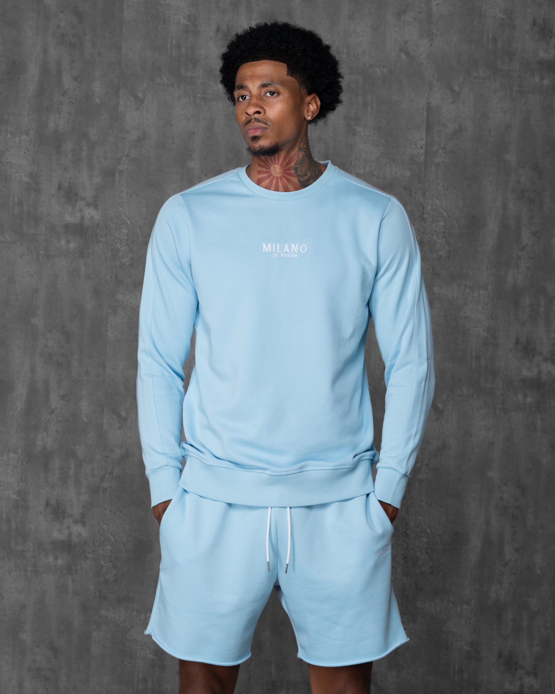 Powder/Blue
