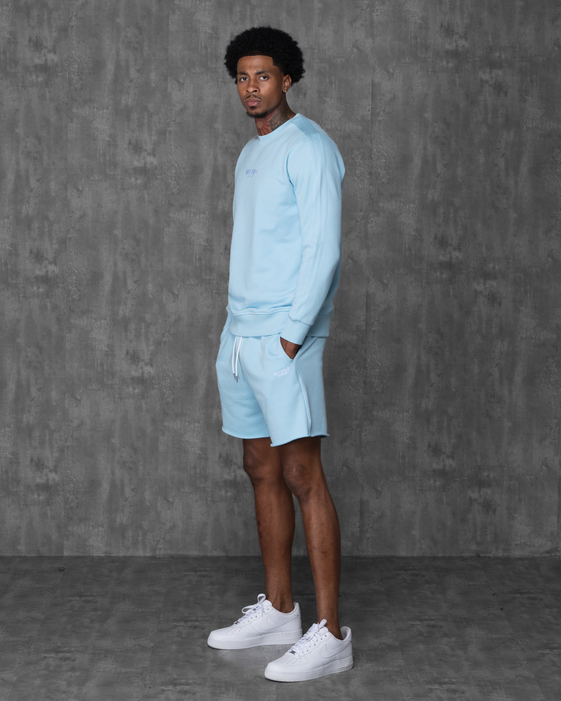 Powder/Blue