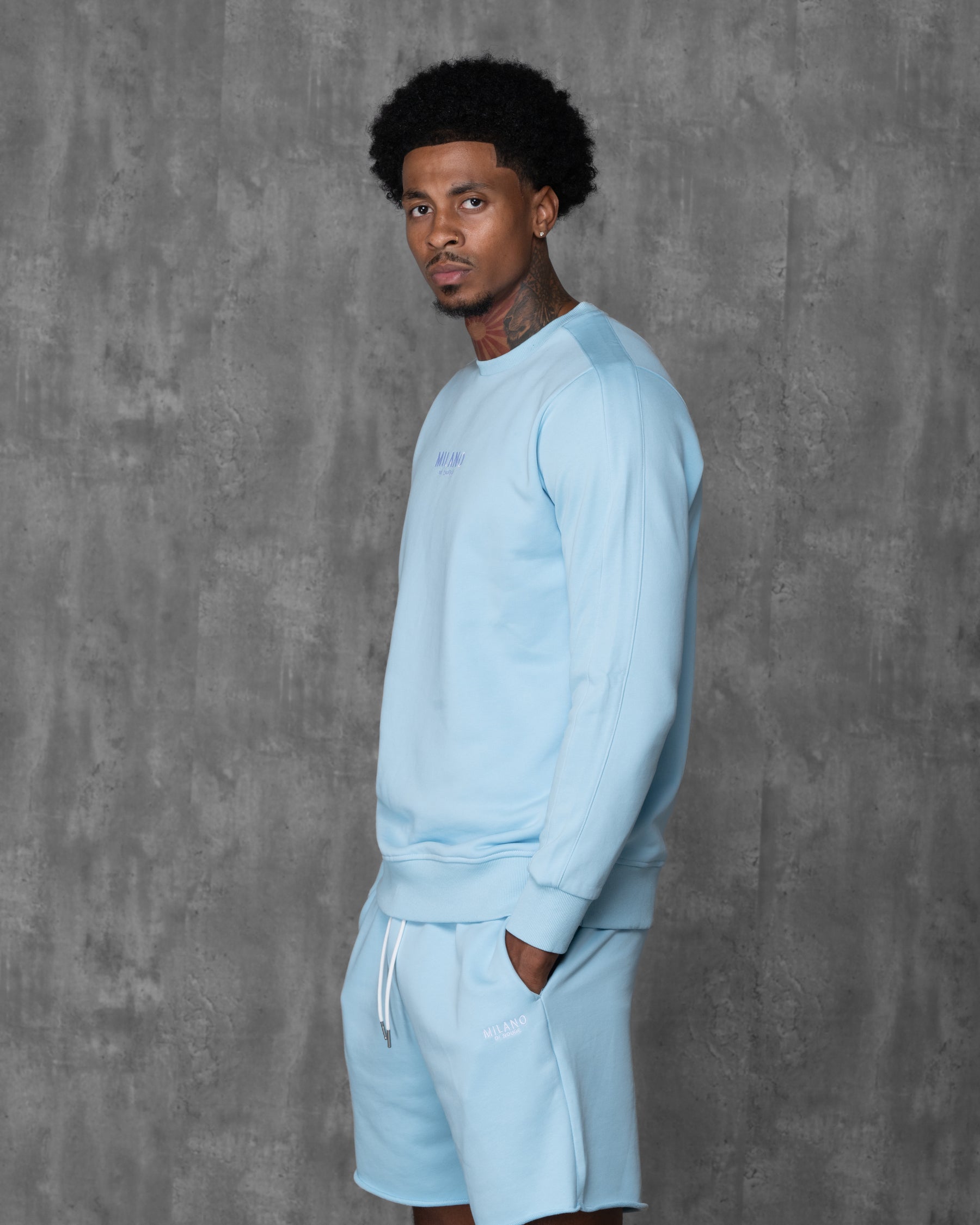Powder/Blue
