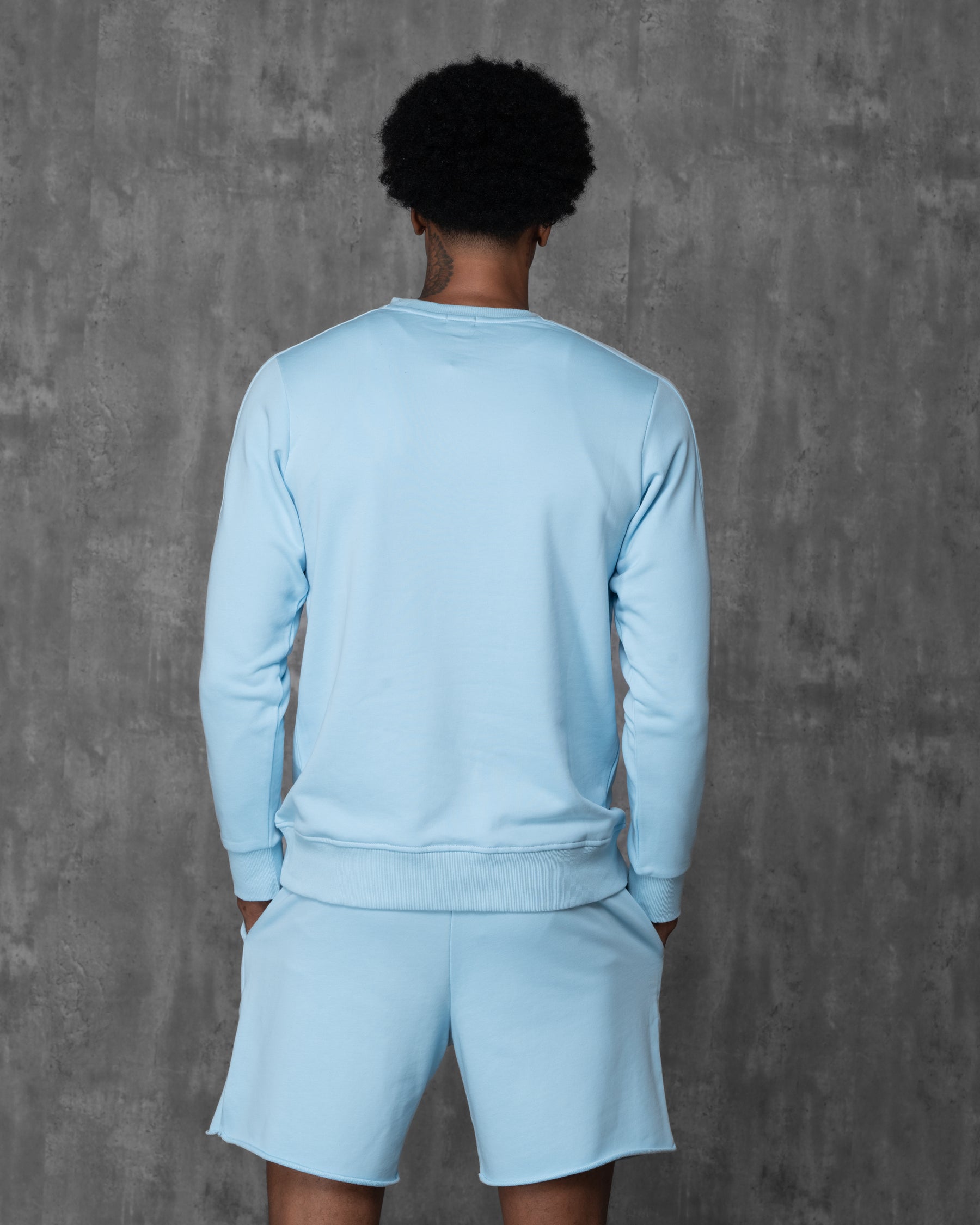 Powder/Blue