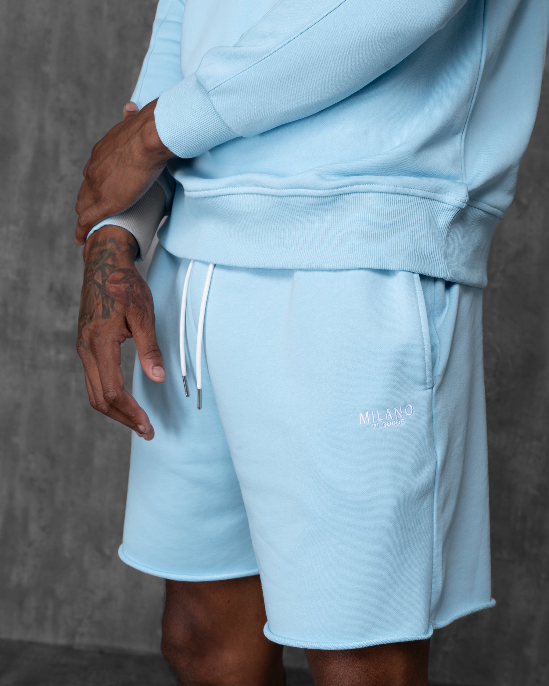 Powder/Blue