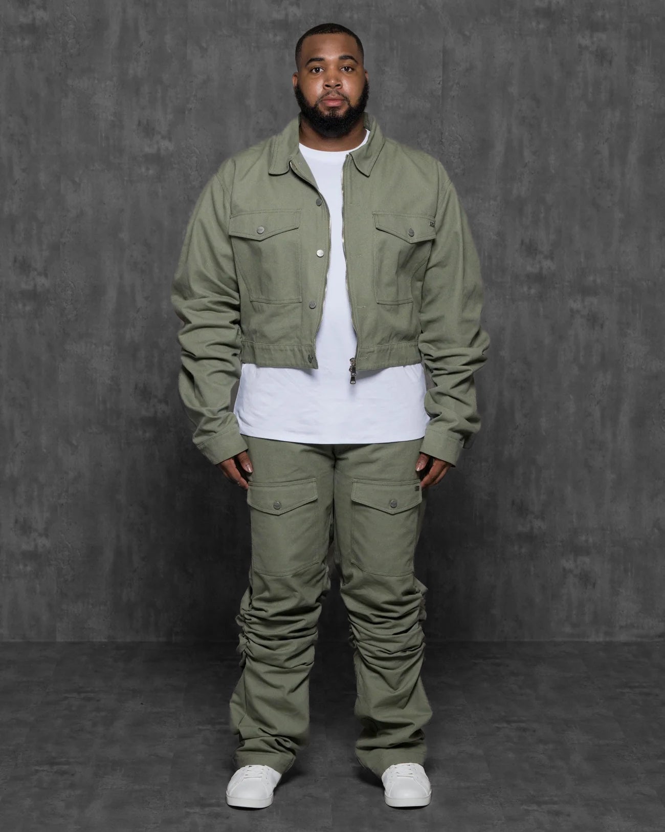 Alexander Ruched Jacket