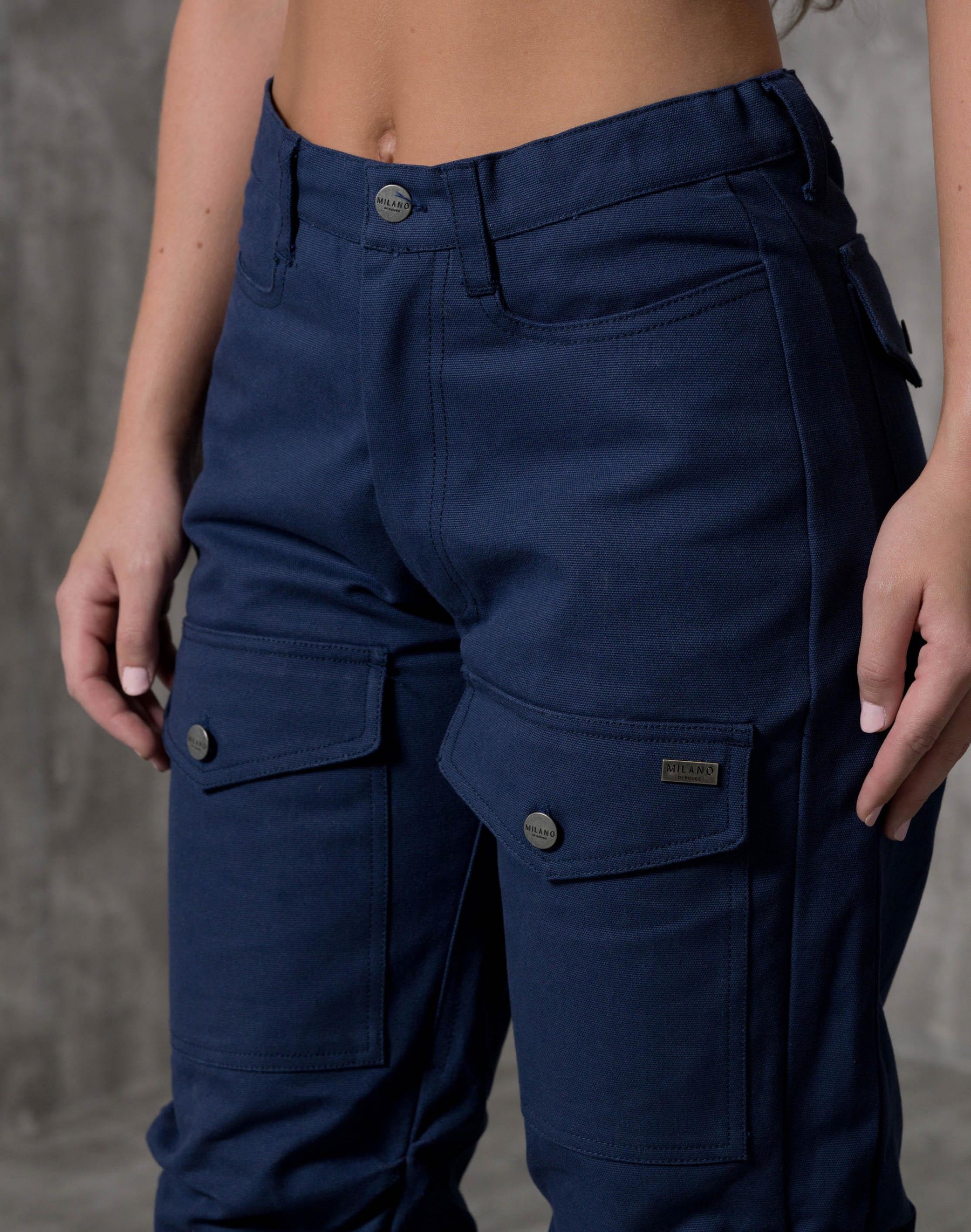 Aaliyah Ruched Pant - Milano Di Rouge
