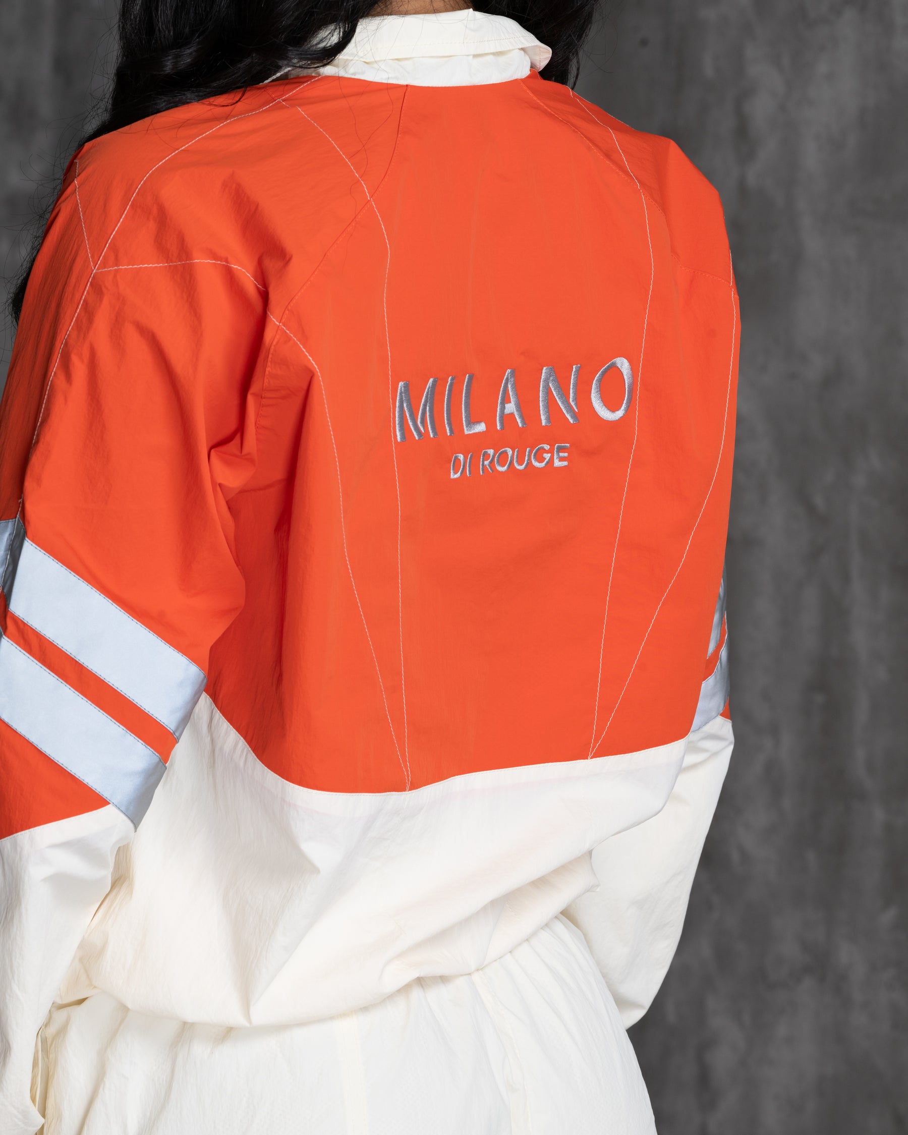Cream/Orange