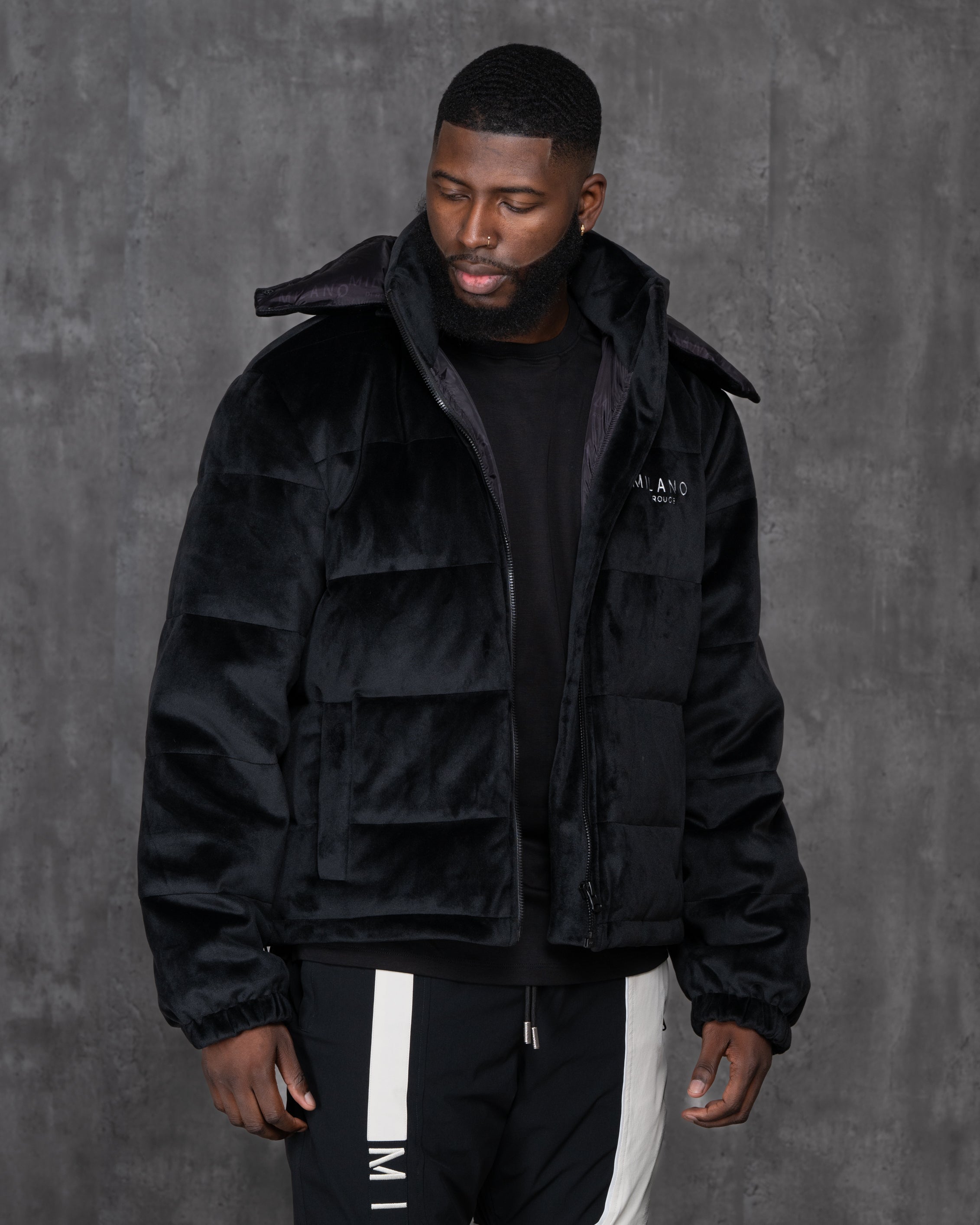 DC Puffer Coat - Main Image