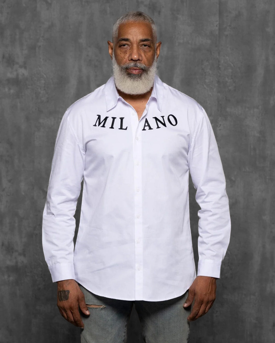 Blanco Button Down Milano Di Rouge Blanco Button Down Milano Di Rouge