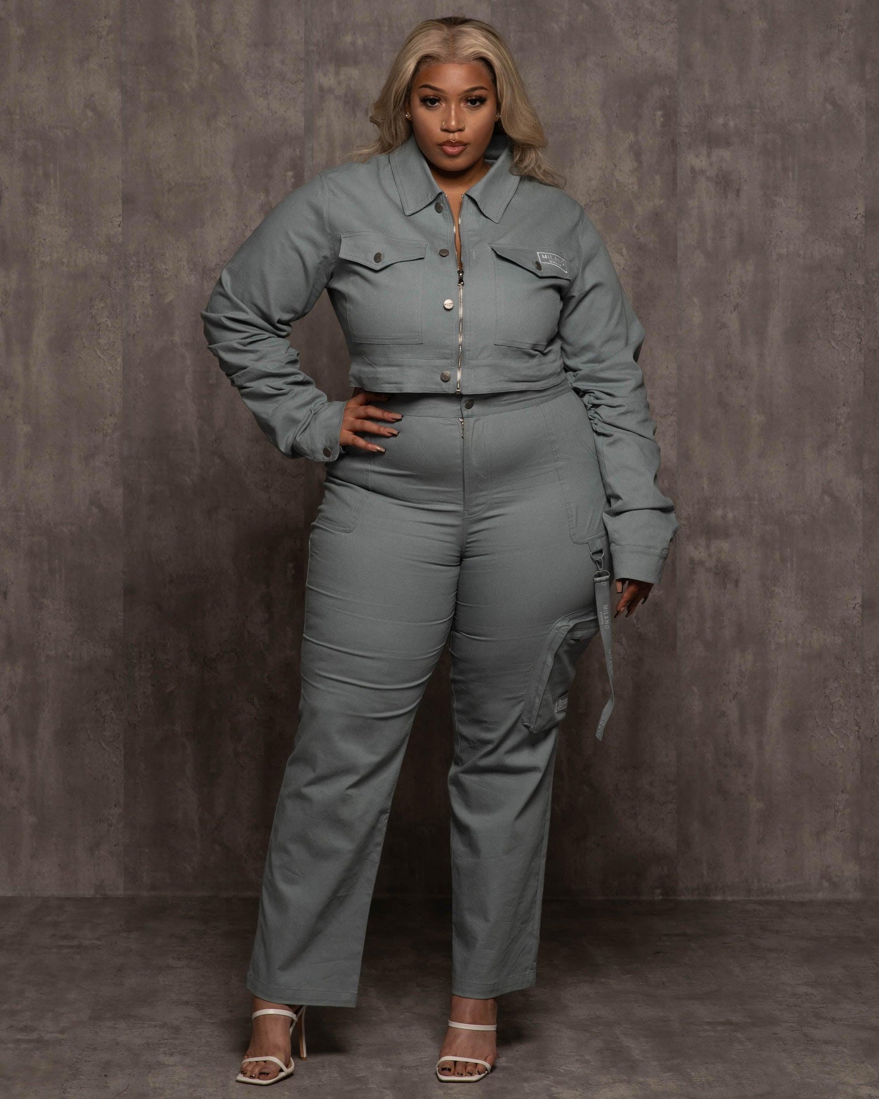 Grey