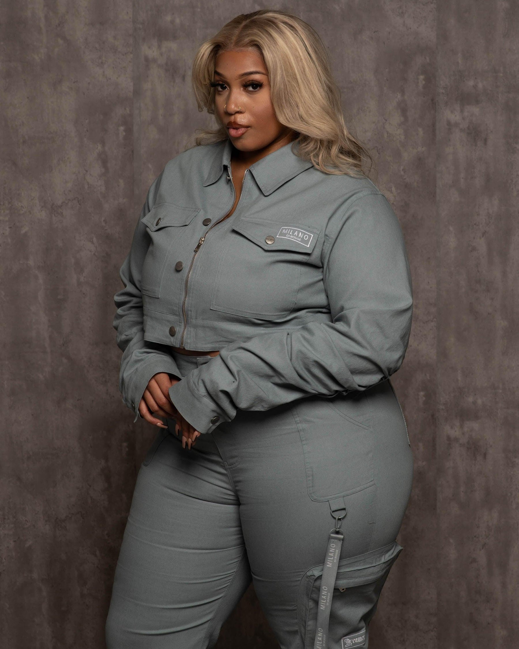 Grey
