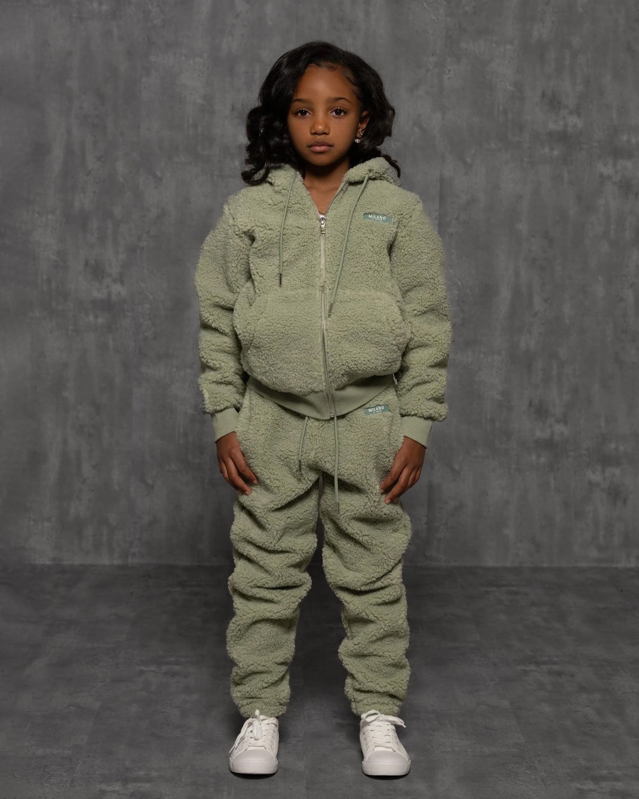 Kids Finlee Zip Hoodie