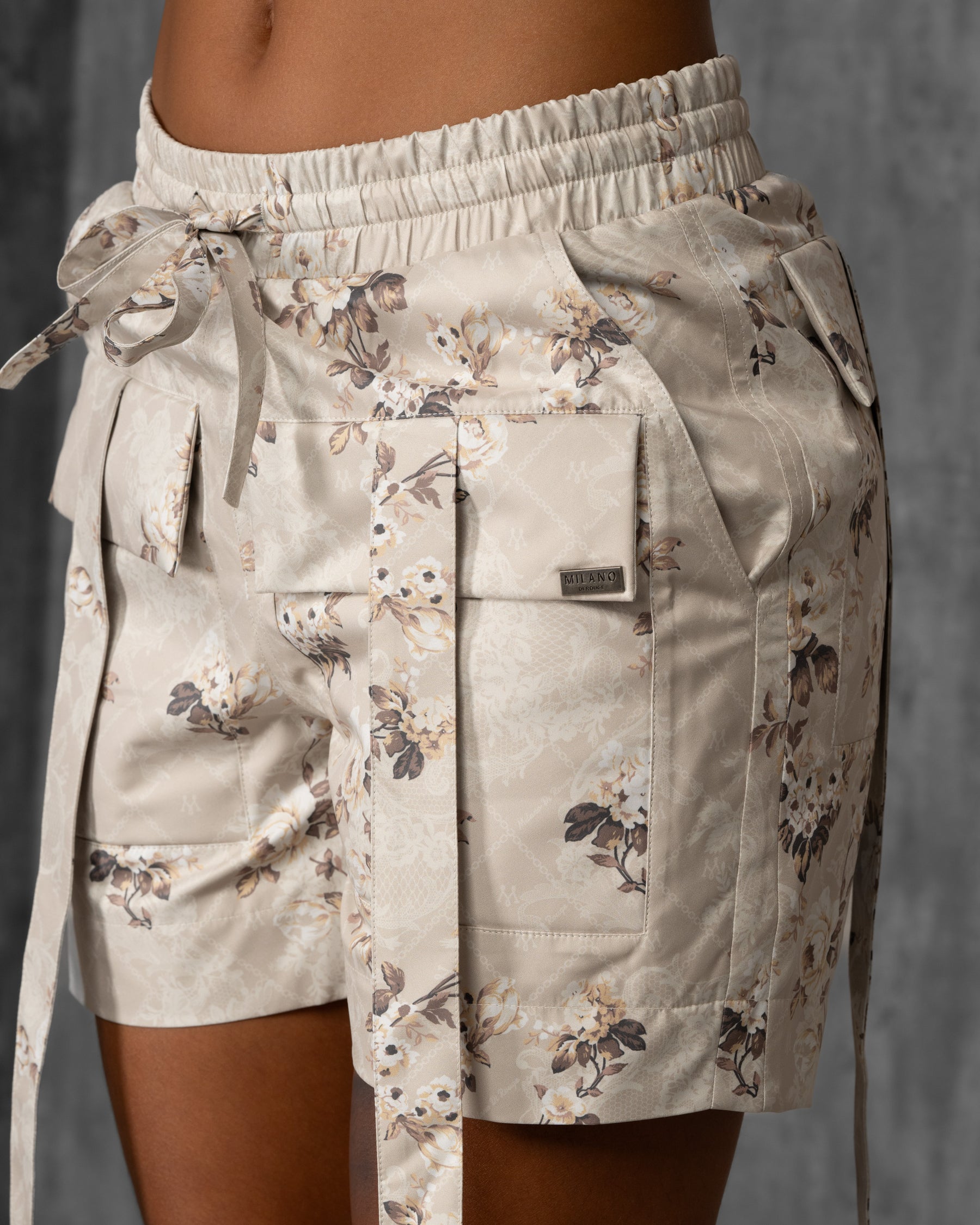 Khaki/Print