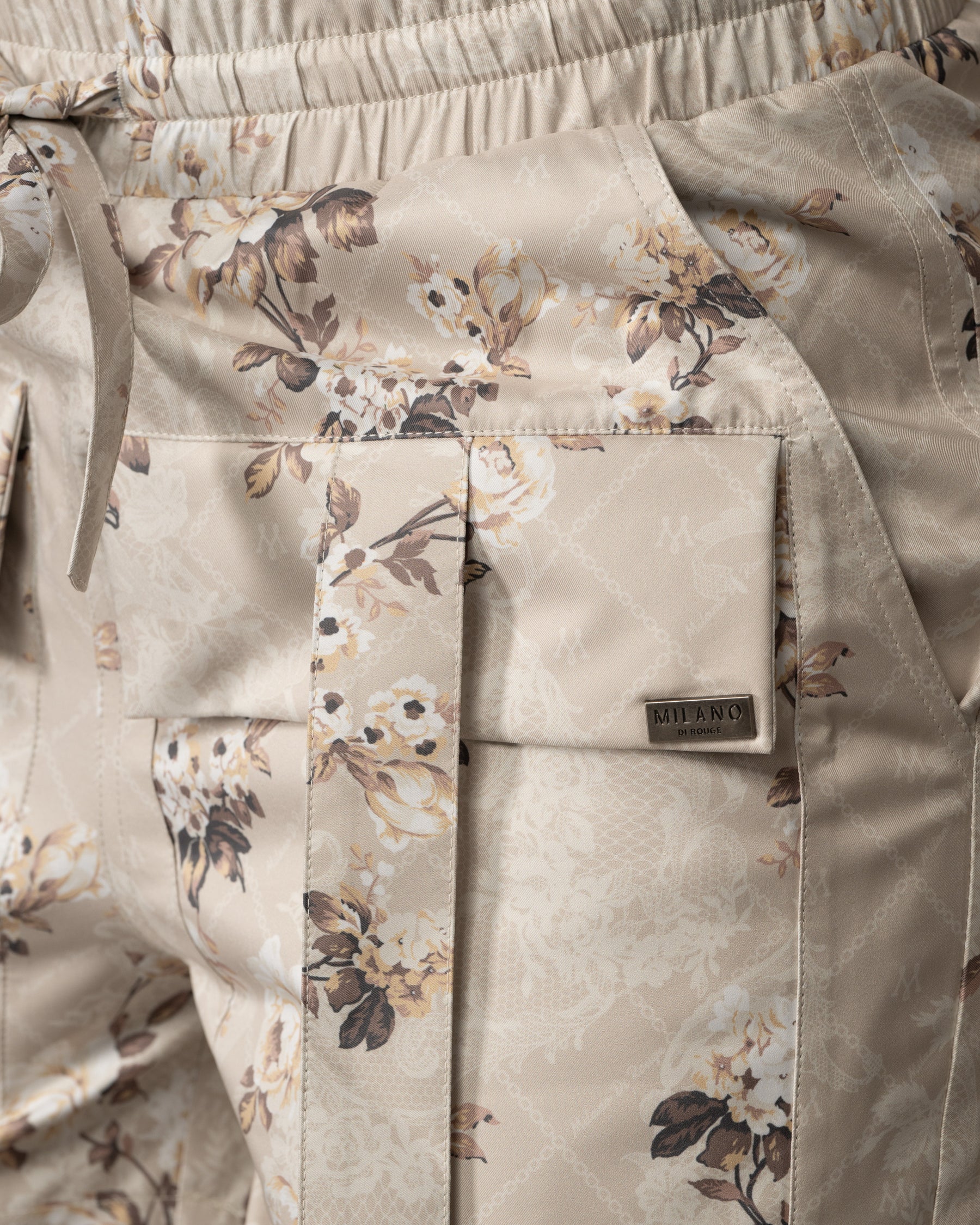 Khaki/Print