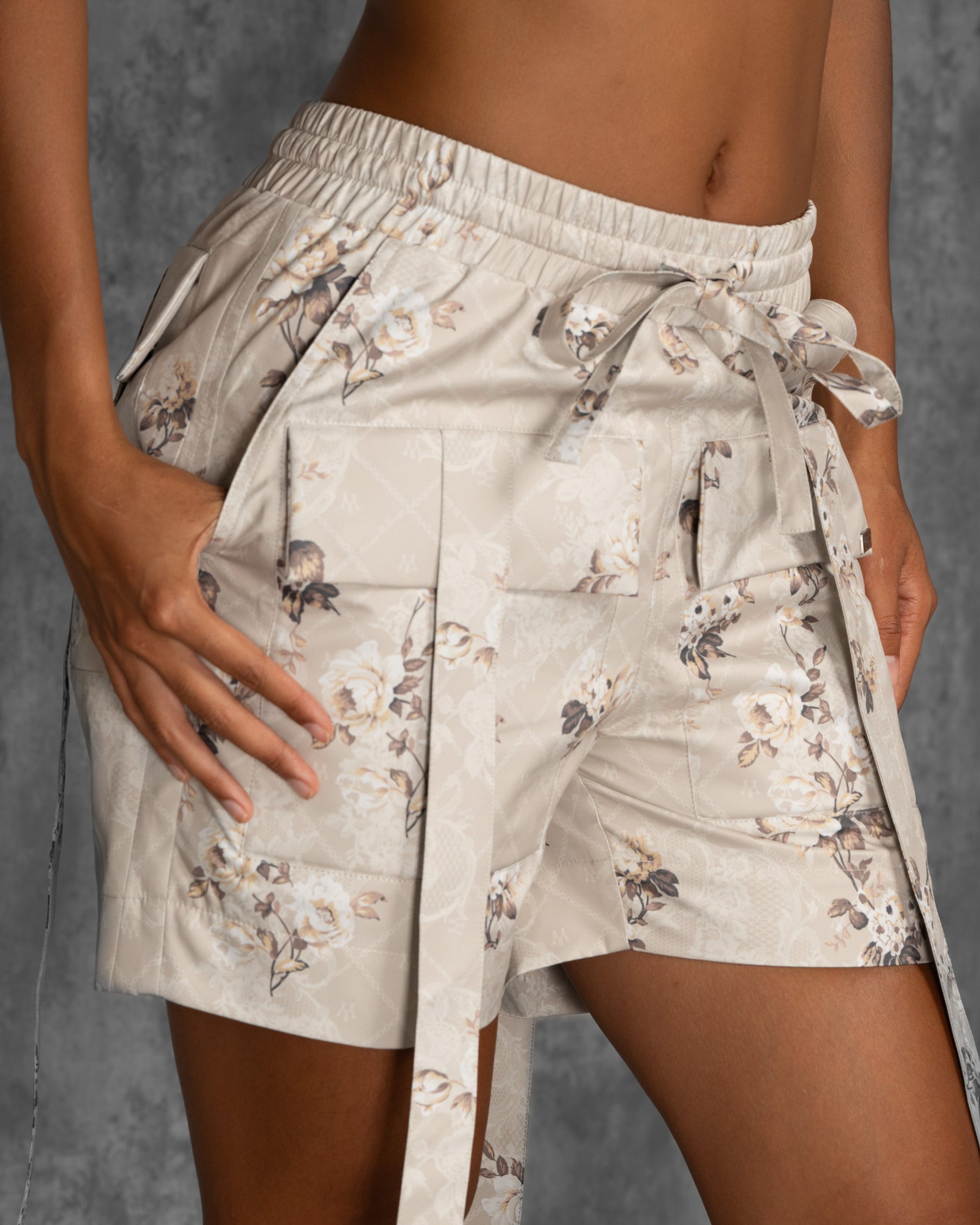 Khaki/Print