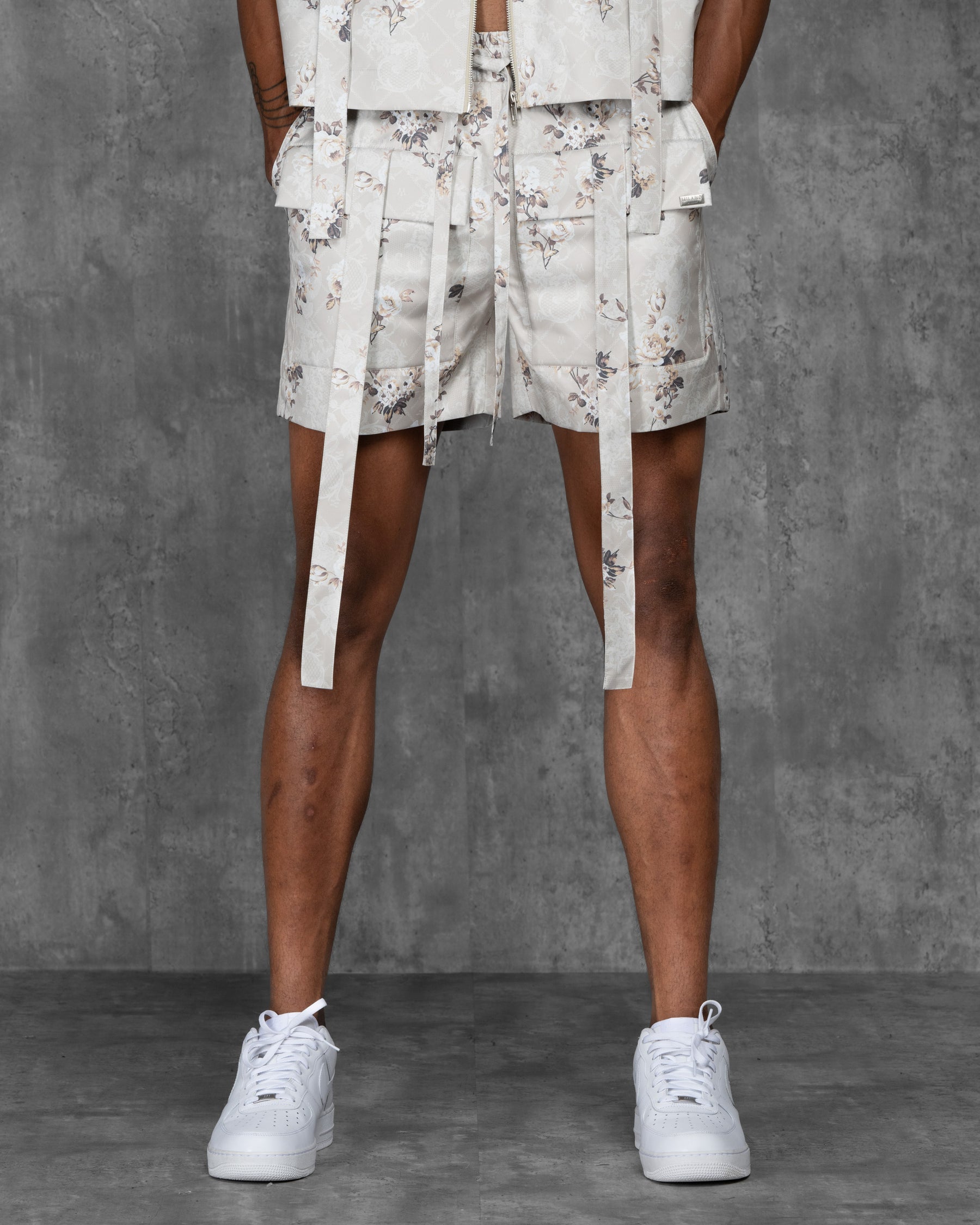 Khaki/Print