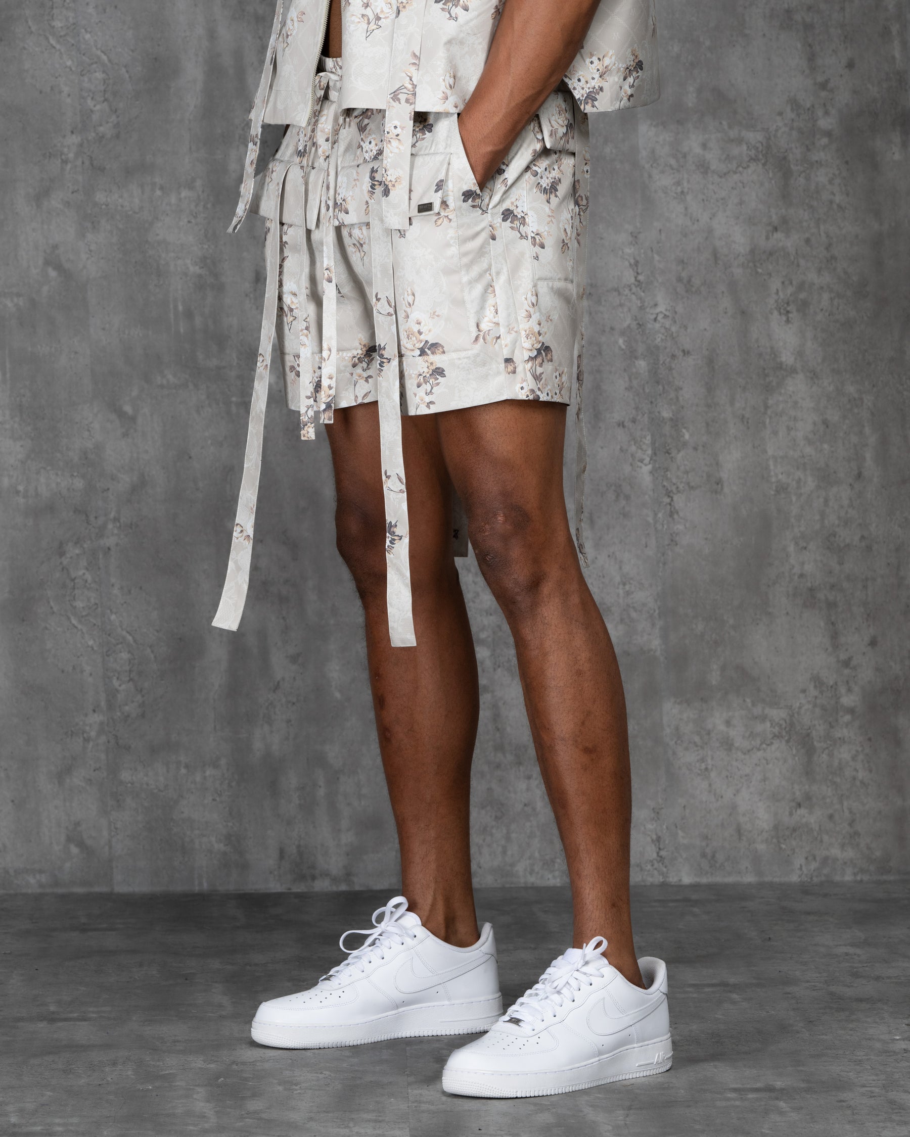 Khaki/Print