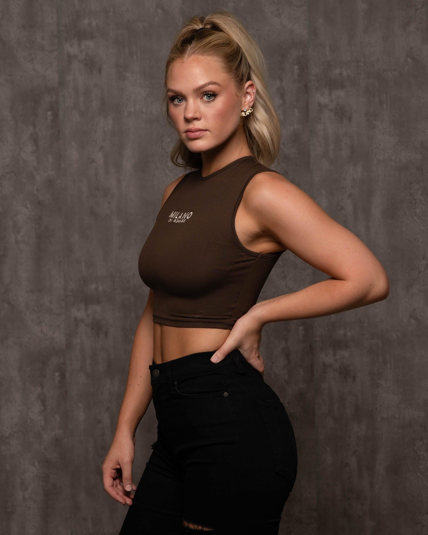 Brown