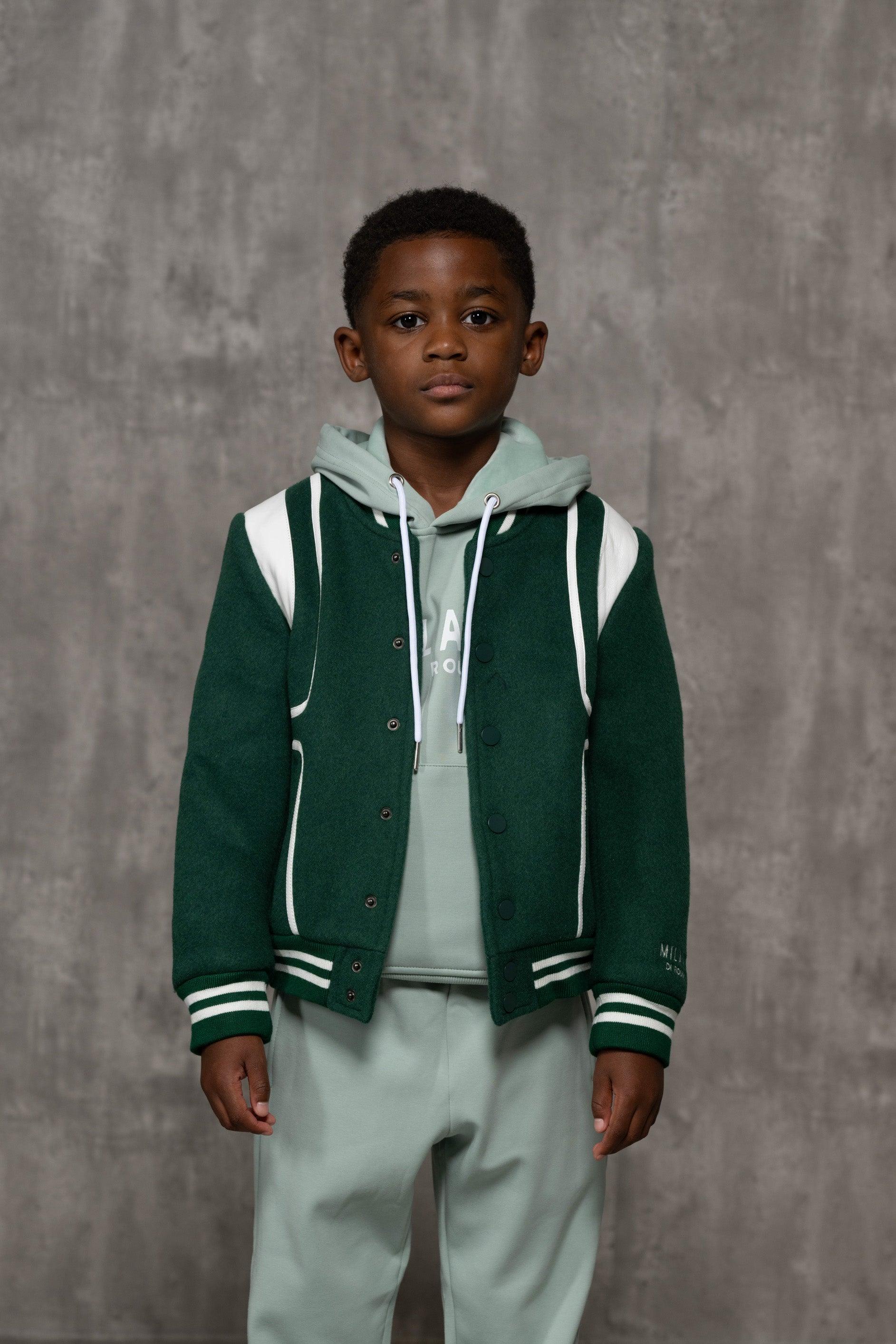 Boys hot sale green jacket