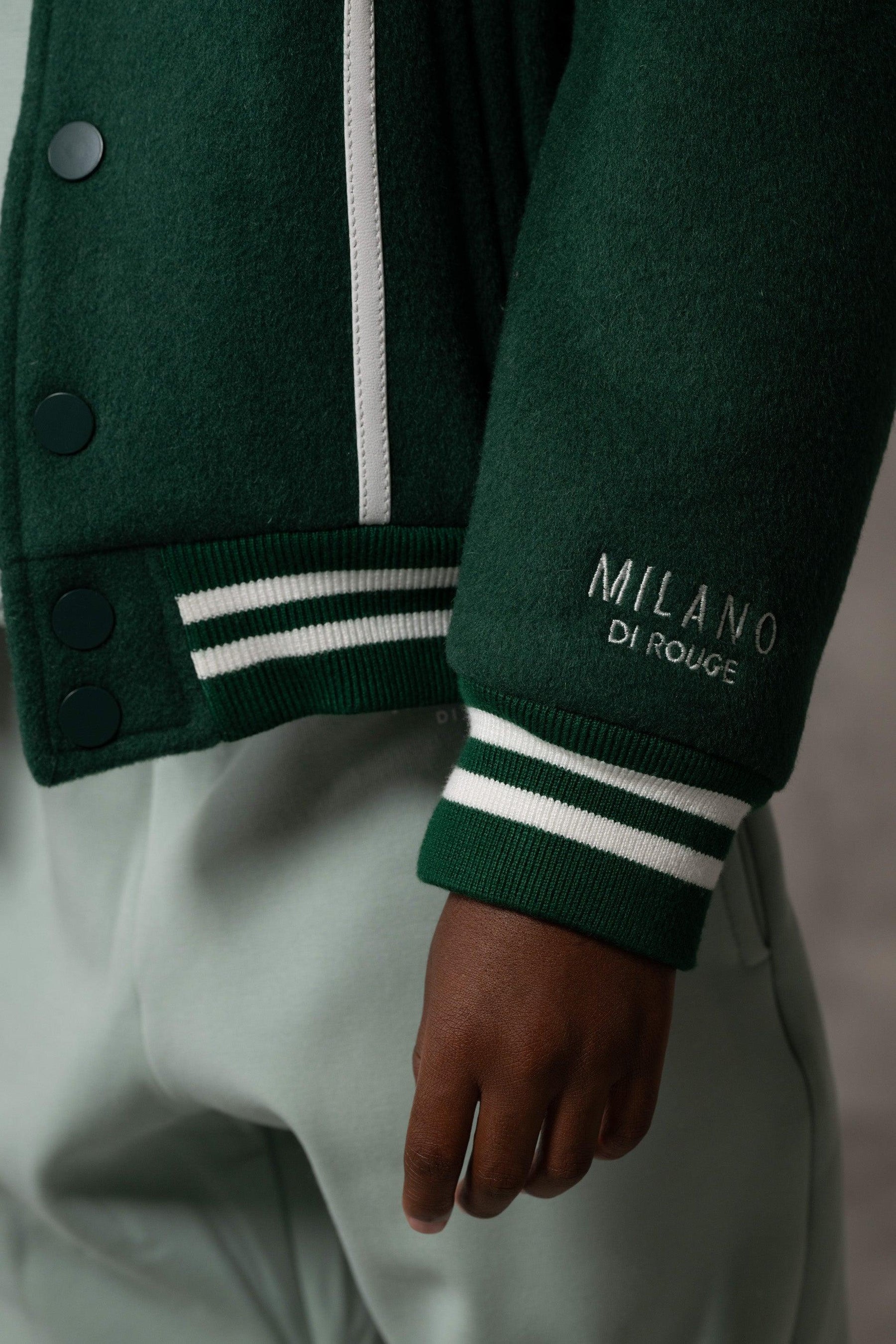 Kids Gamble Jacket II - Milano Di Rouge
