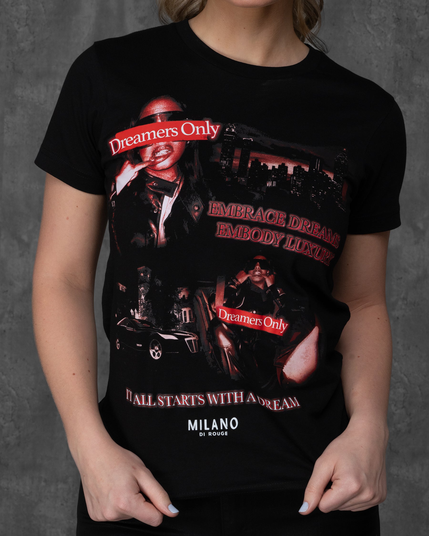 Black/Red