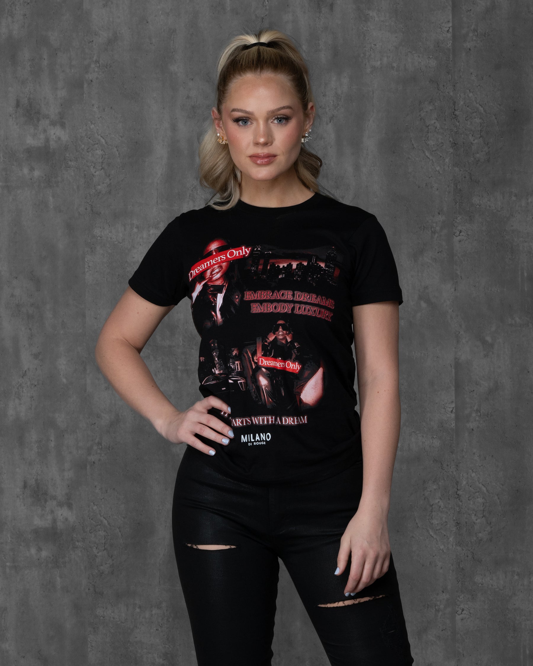 Black/Red