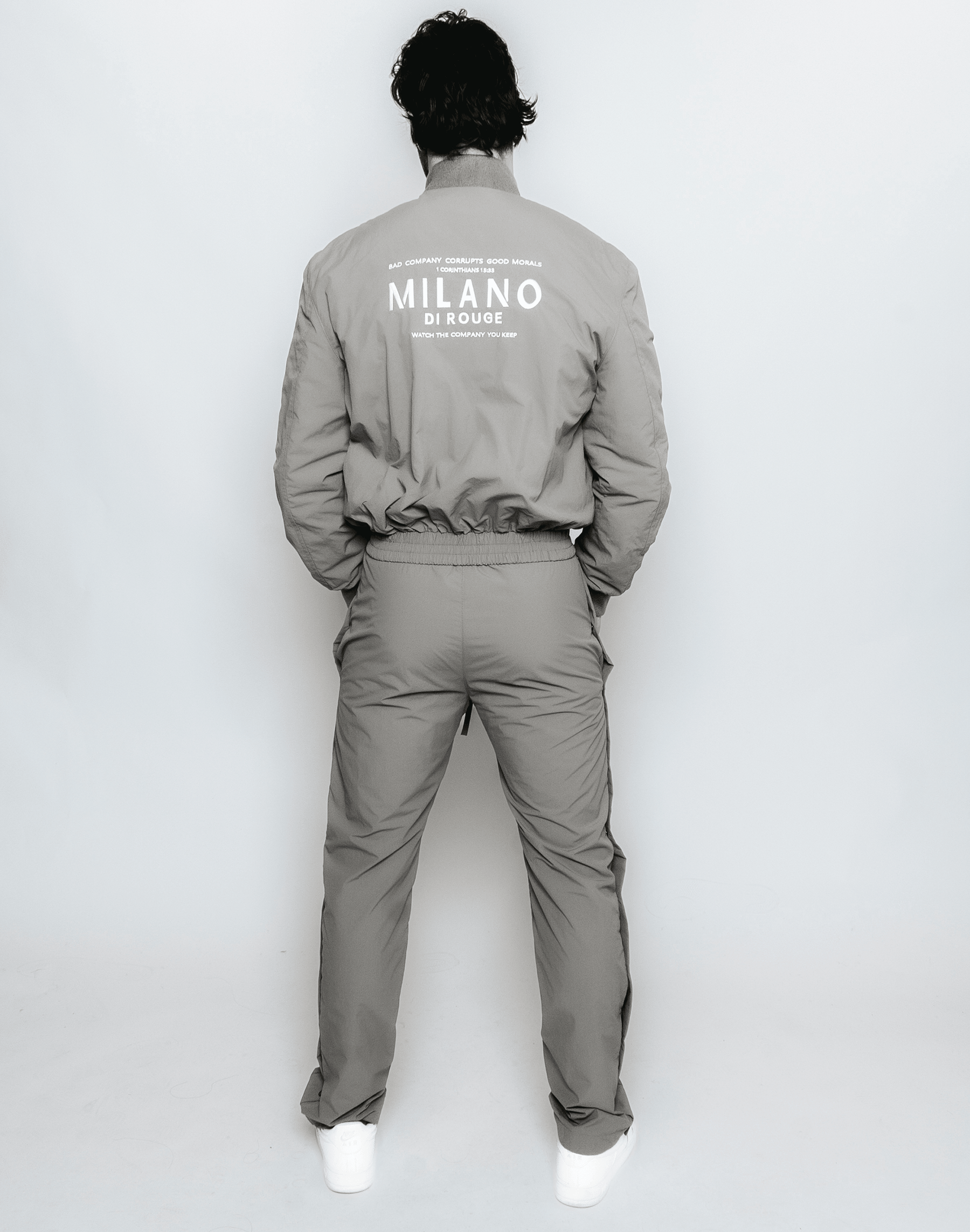 Plymouth Pant - Milano Di Rouge