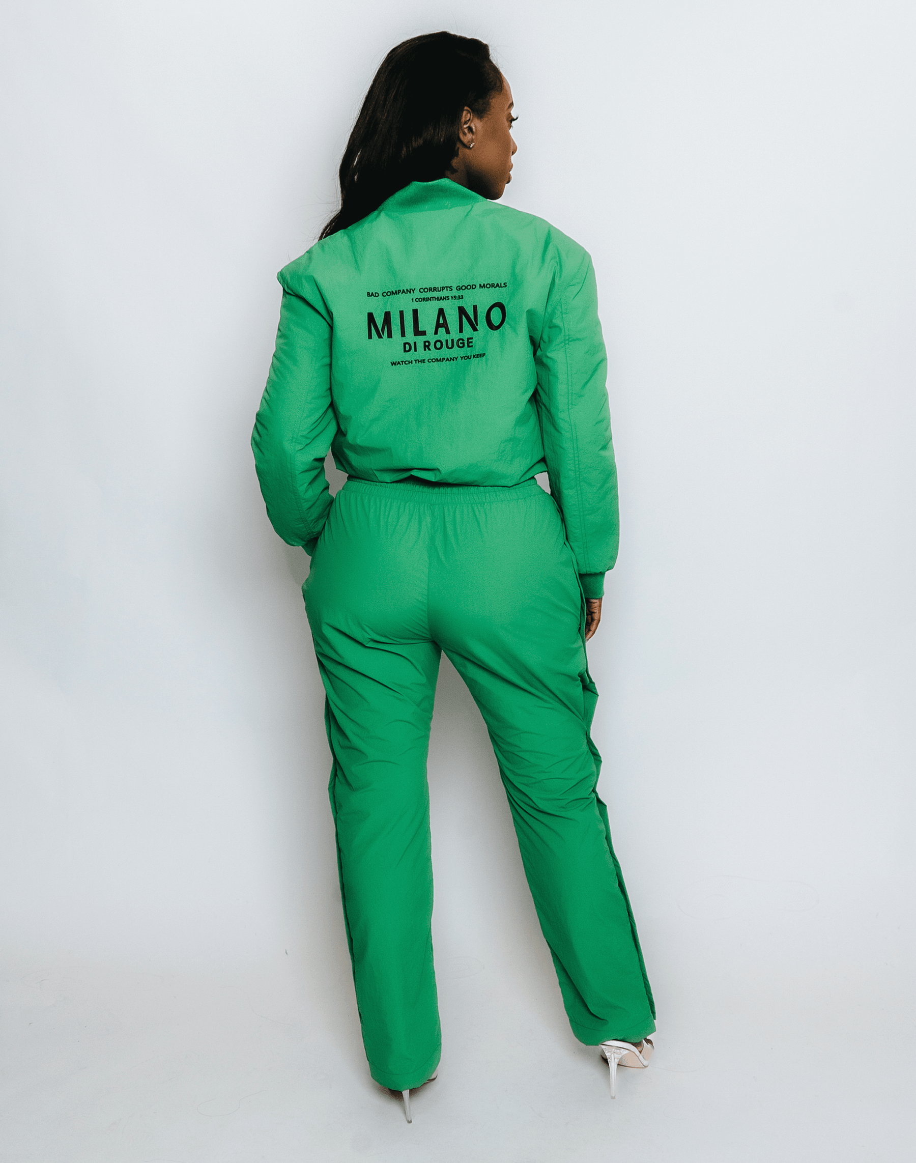 Plymouth Pant - Milano Di Rouge