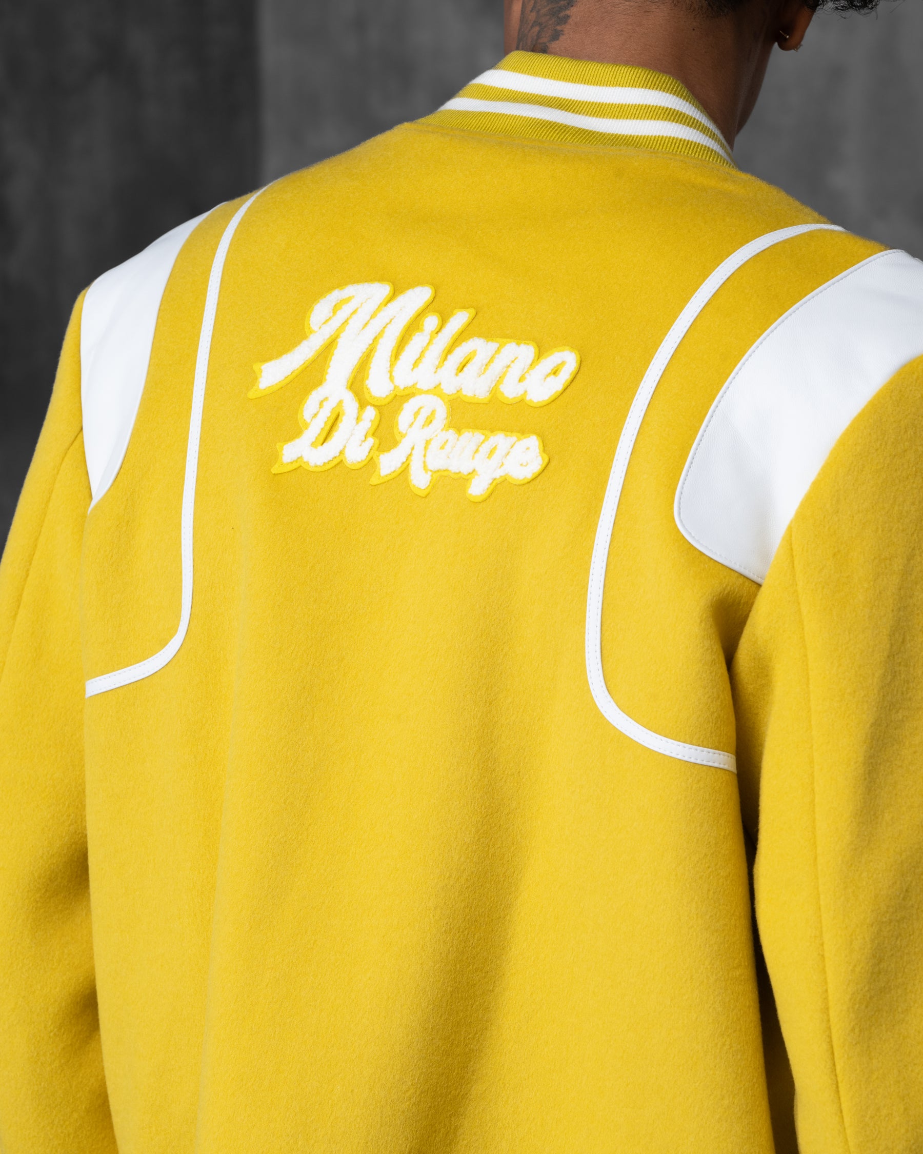 Yellow Gamble Jacket II